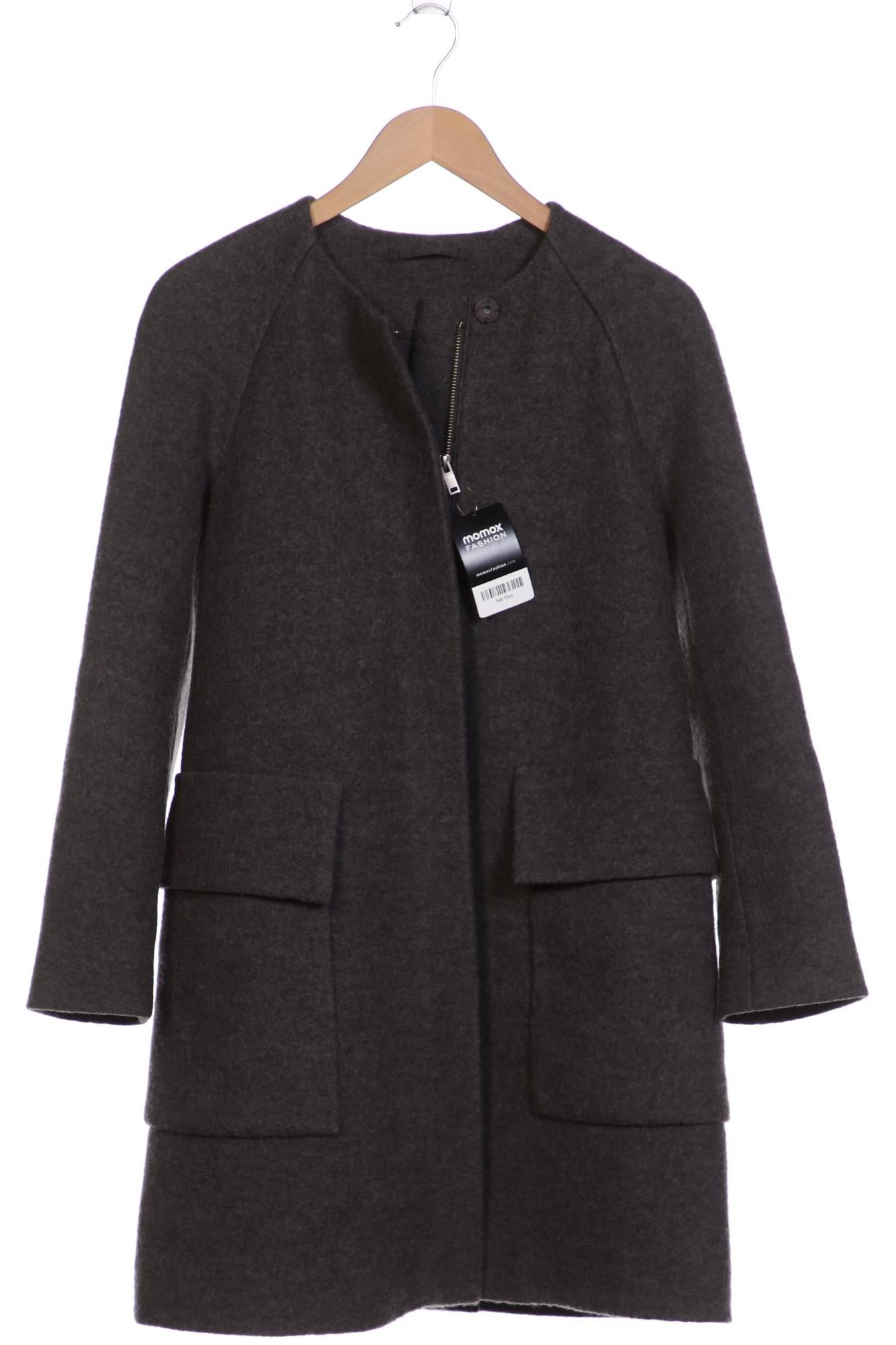 

COS Damen Mantel, grau, Gr. 34