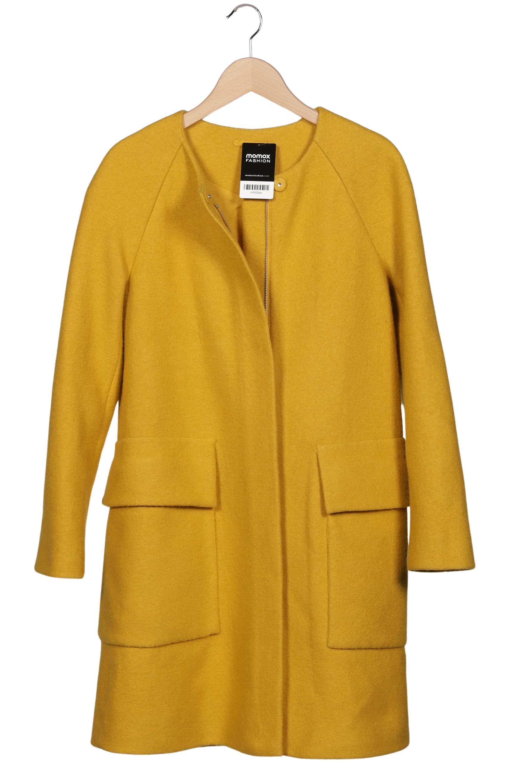 

COS Damen Mantel, gelb, Gr. 42