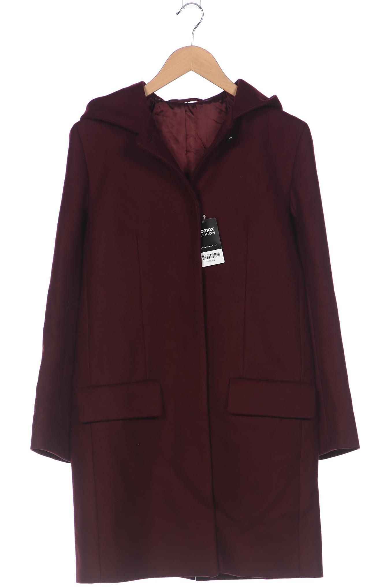 

COS Damen Mantel, bordeaux, Gr. 34