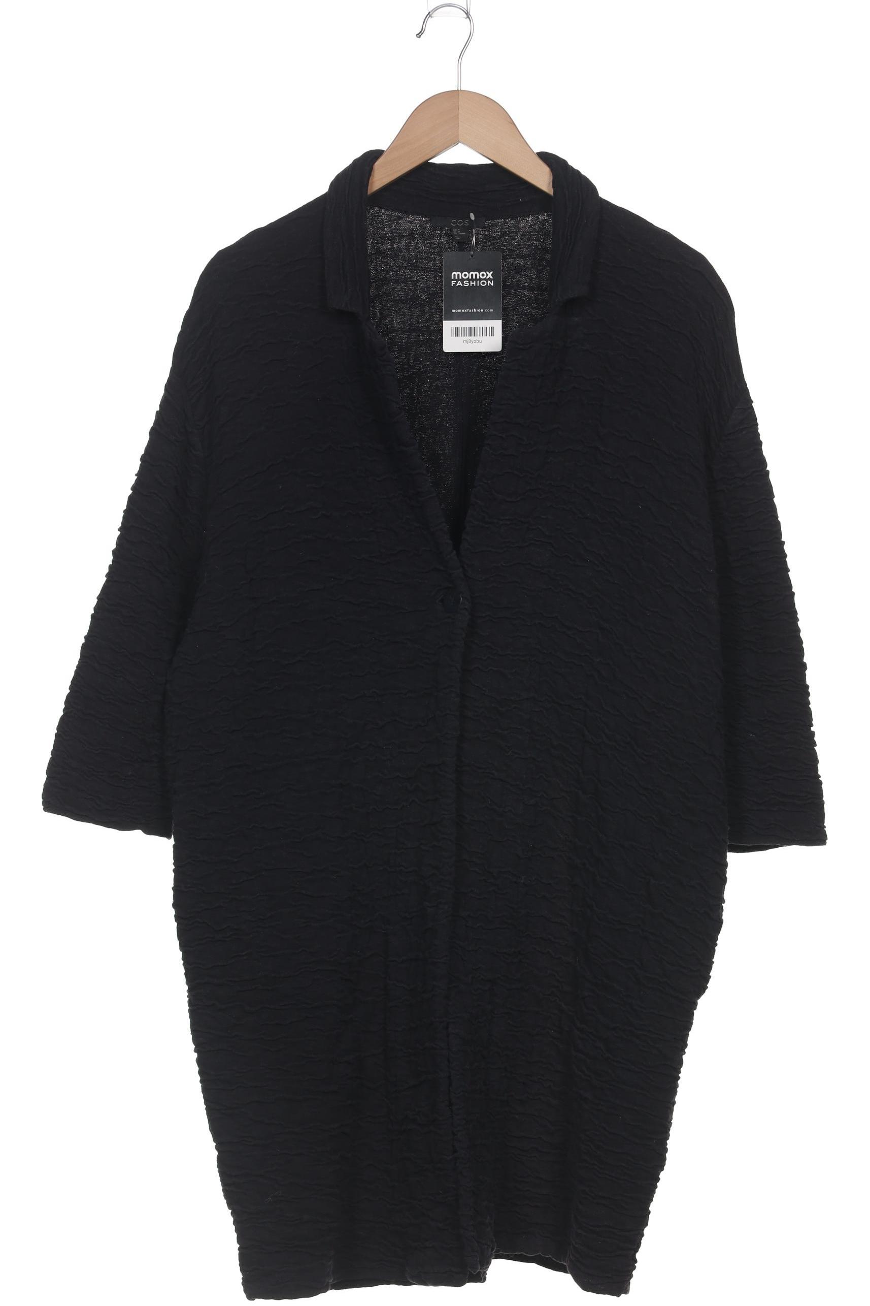 

COS Damen Mantel, marineblau, Gr. 38