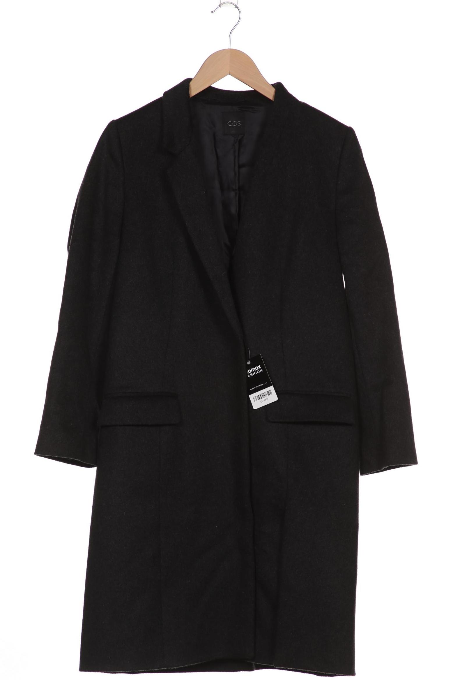 

COS Damen Mantel, schwarz, Gr. 42