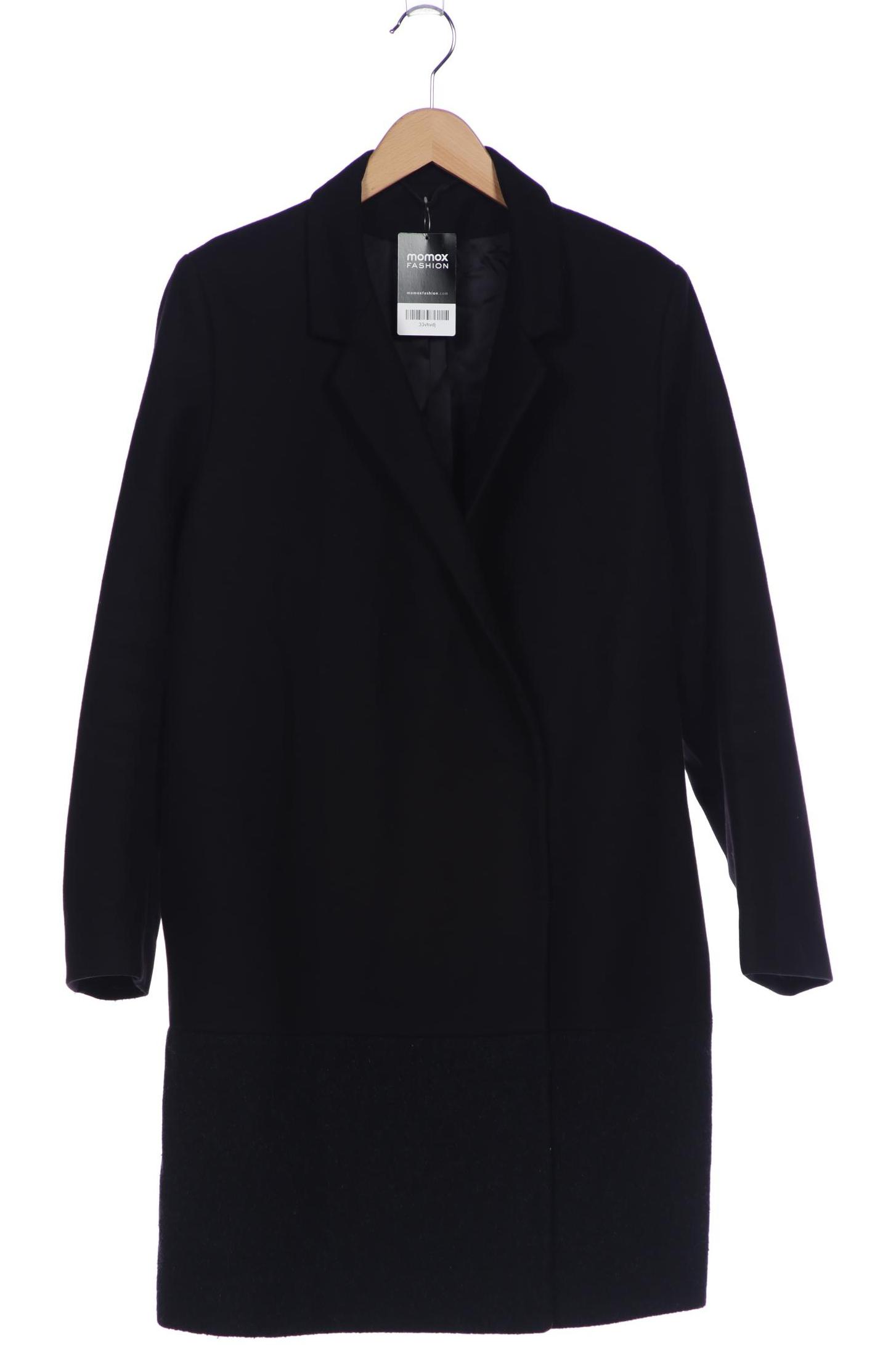 

COS Damen Mantel, schwarz, Gr. 44