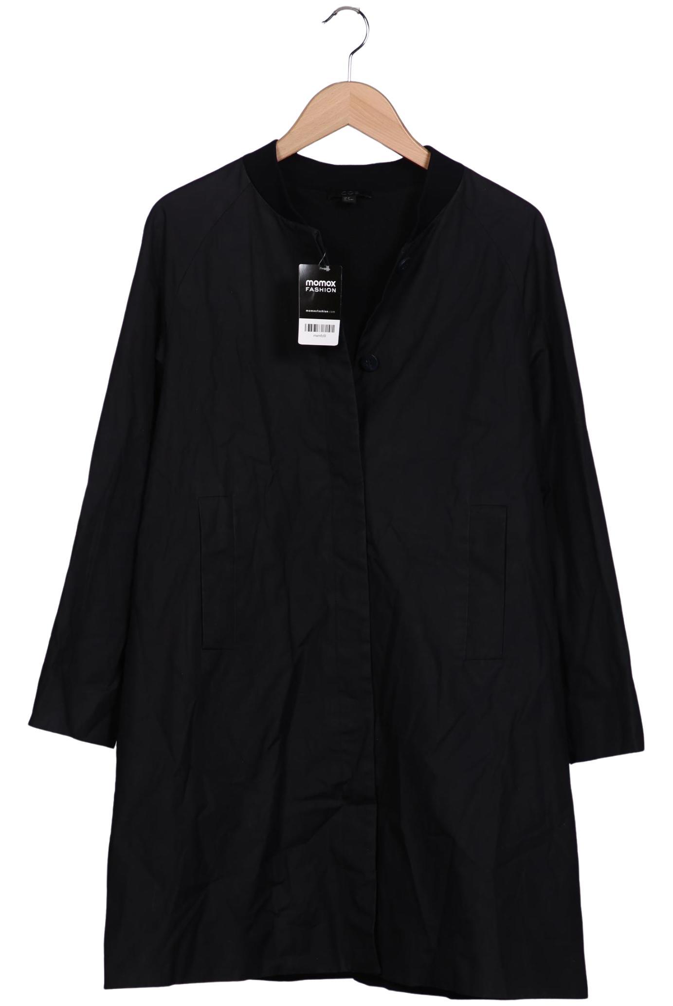 

COS Damen Mantel, marineblau, Gr. 38