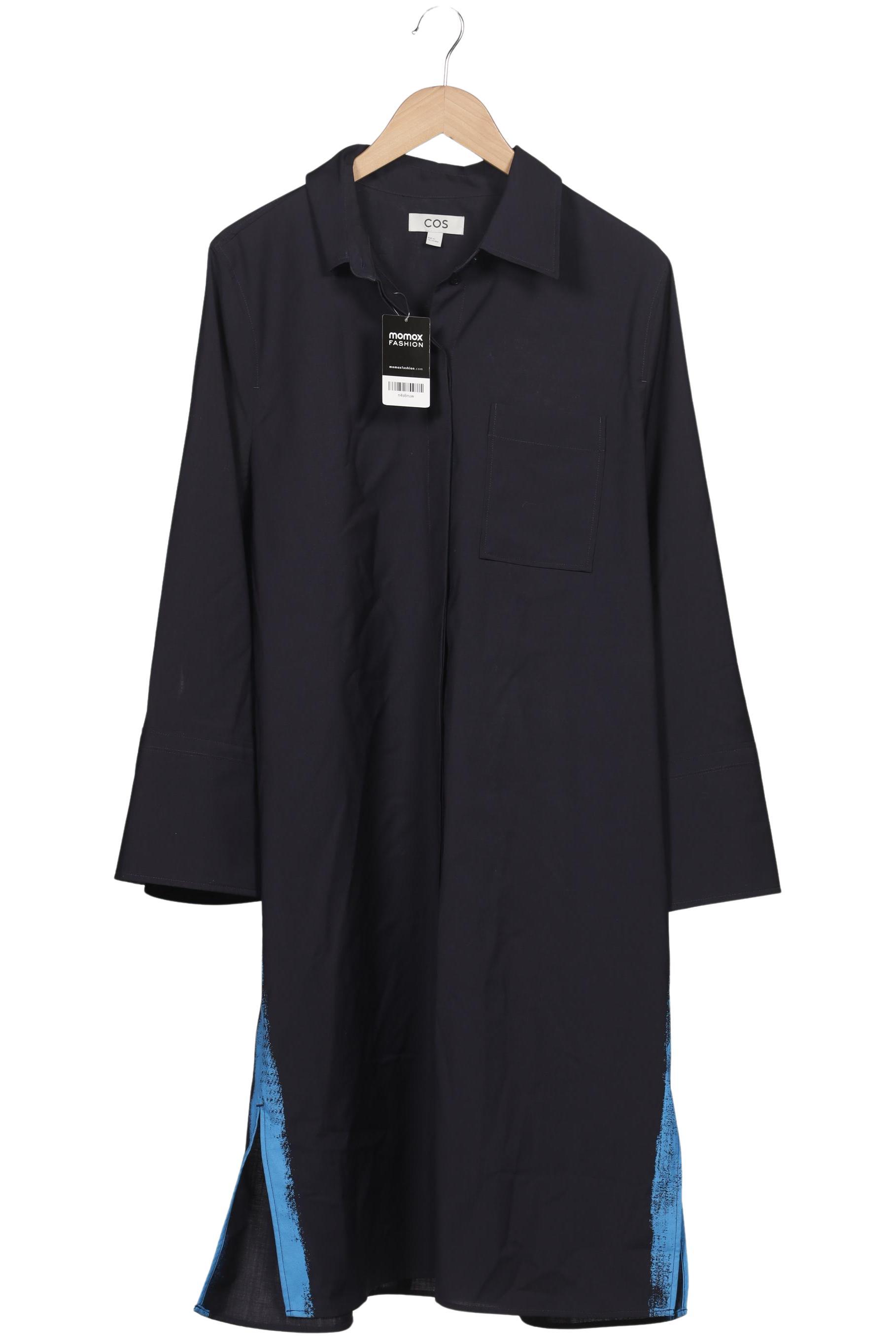 

COS Damen Mantel, marineblau, Gr. 42