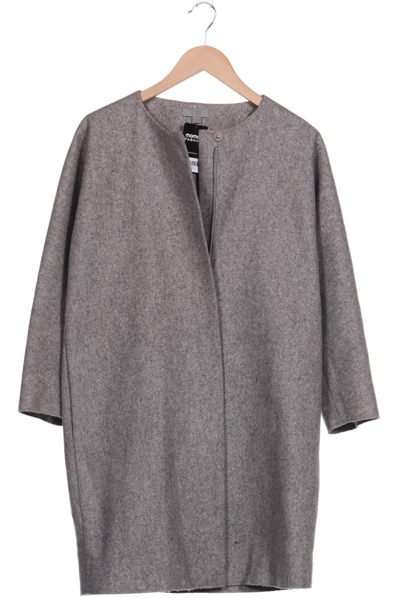 

COS Damen Mantel, grau, Gr. 38