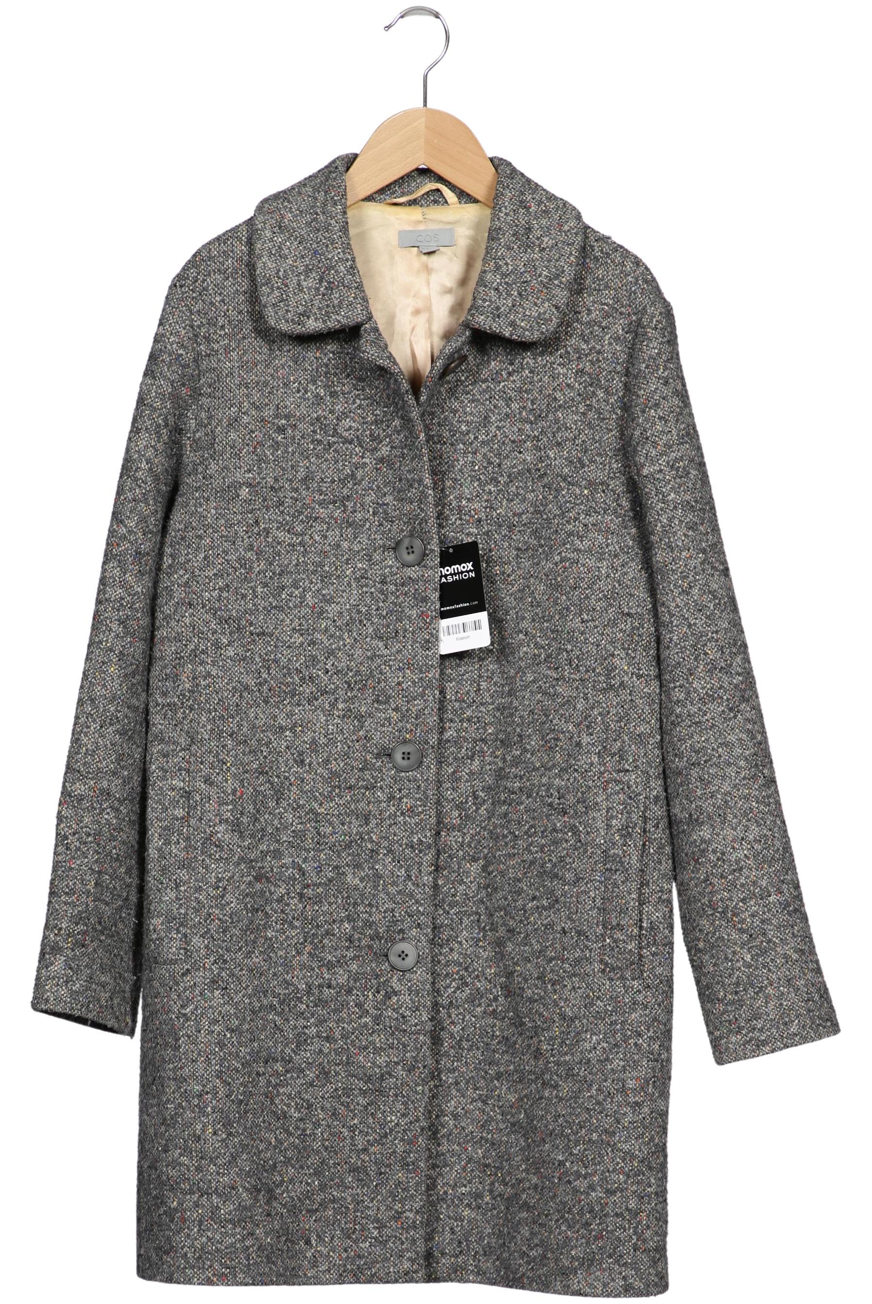 

COS Damen Mantel, grau, Gr. 38