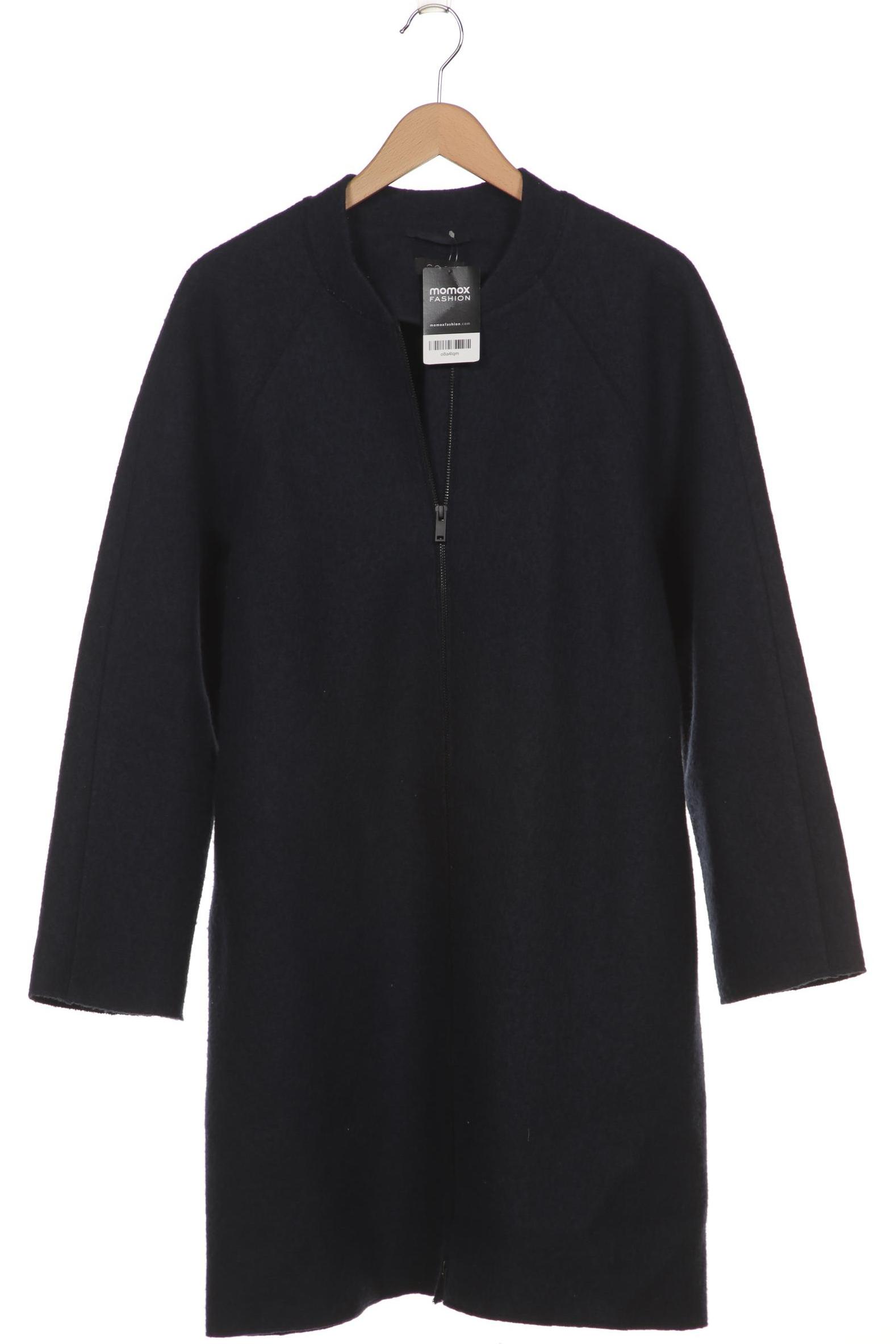 

COS Damen Mantel, marineblau, Gr. 44