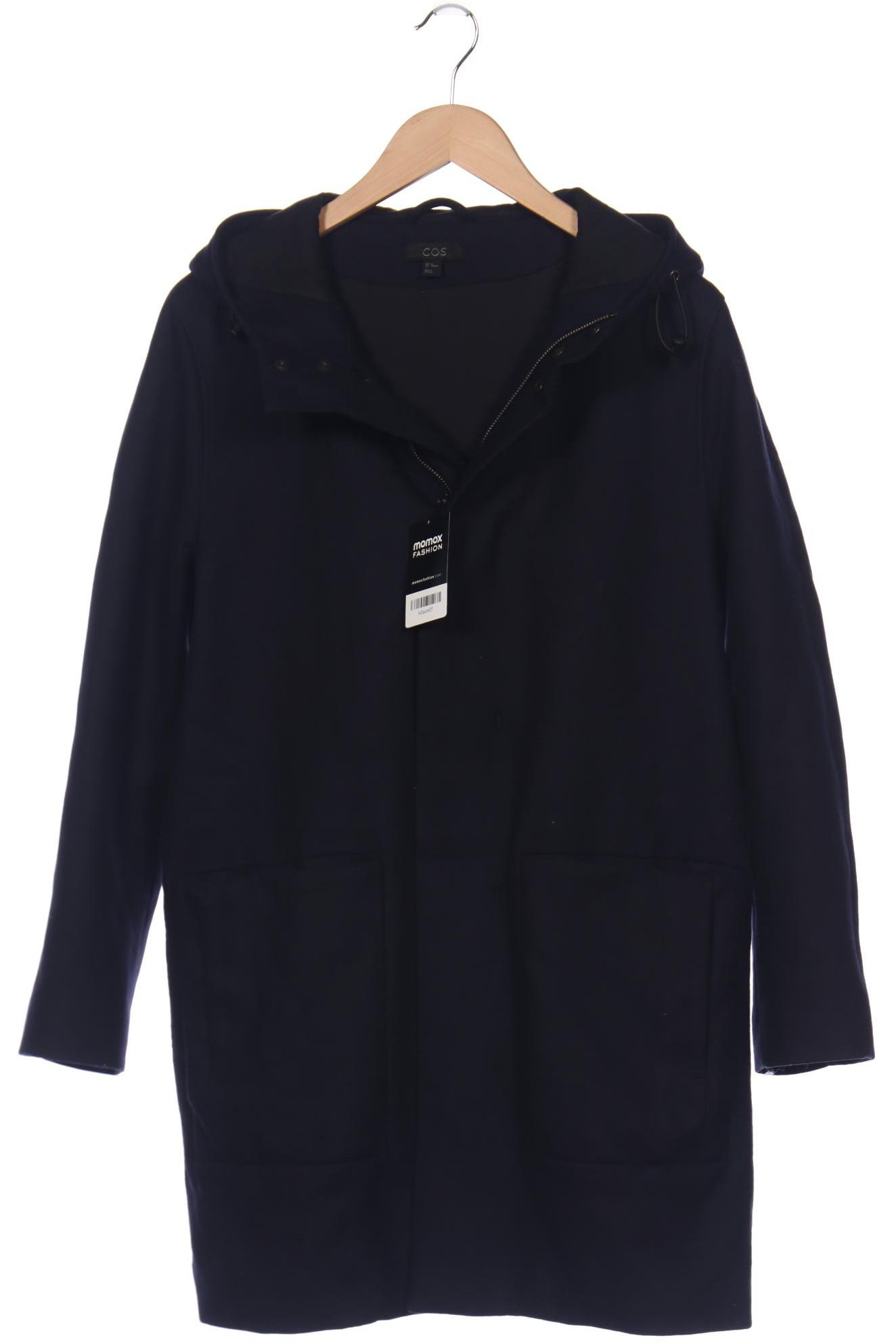 

COS Damen Mantel, marineblau, Gr. 46
