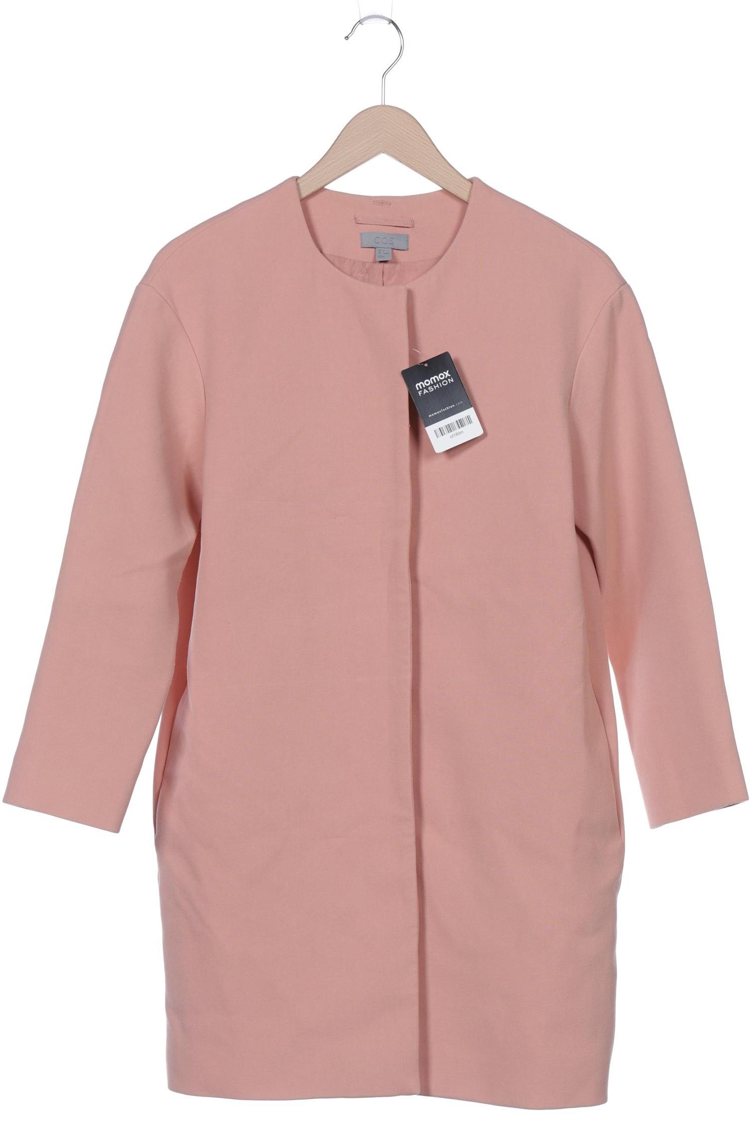 

COS Damen Mantel, pink, Gr. 34