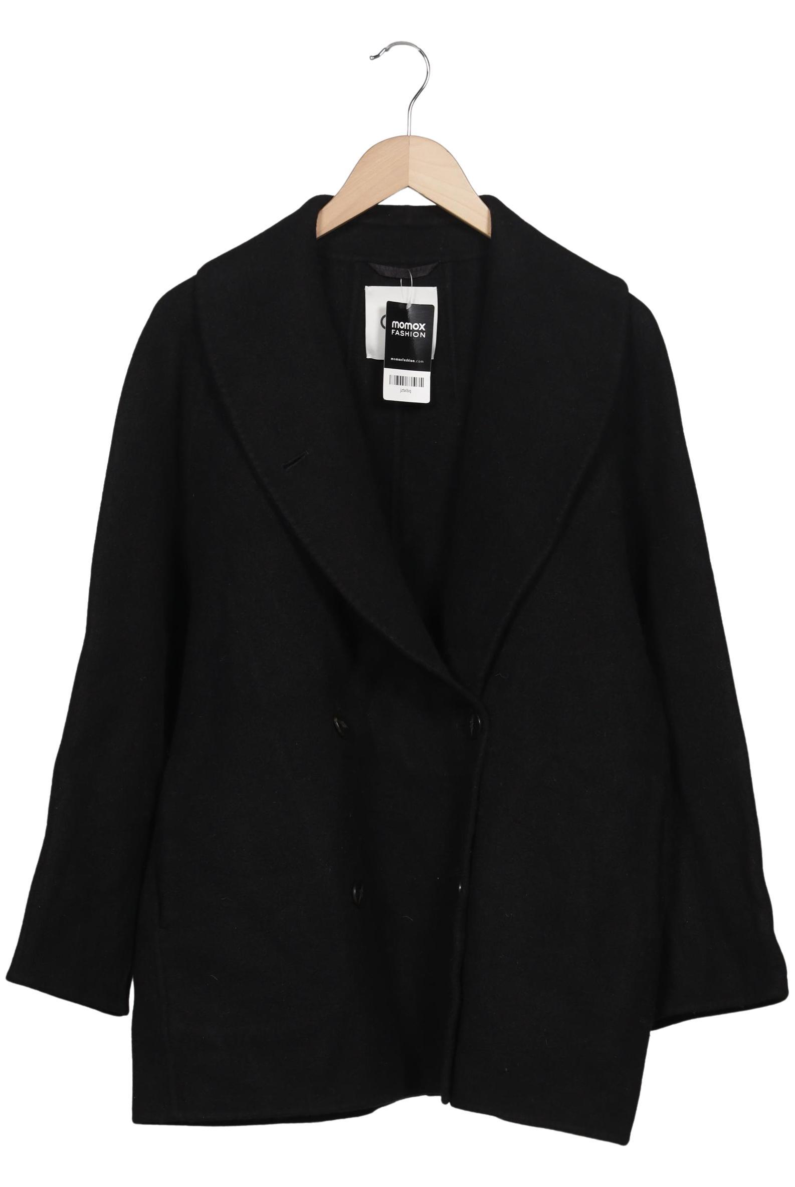 

COS Damen Mantel, schwarz, Gr. 38