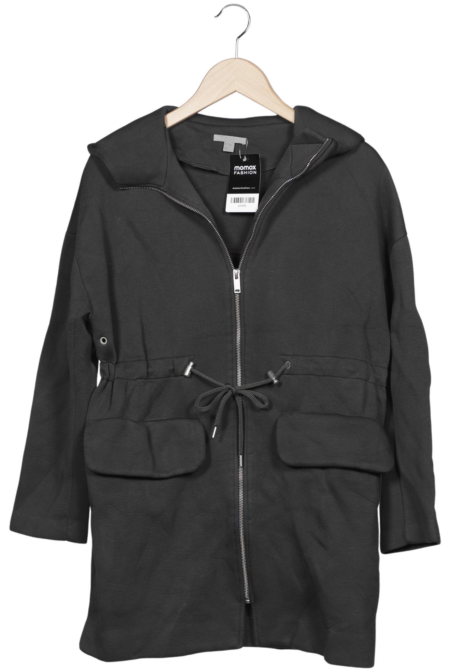 

COS Damen Mantel, grau, Gr. 34