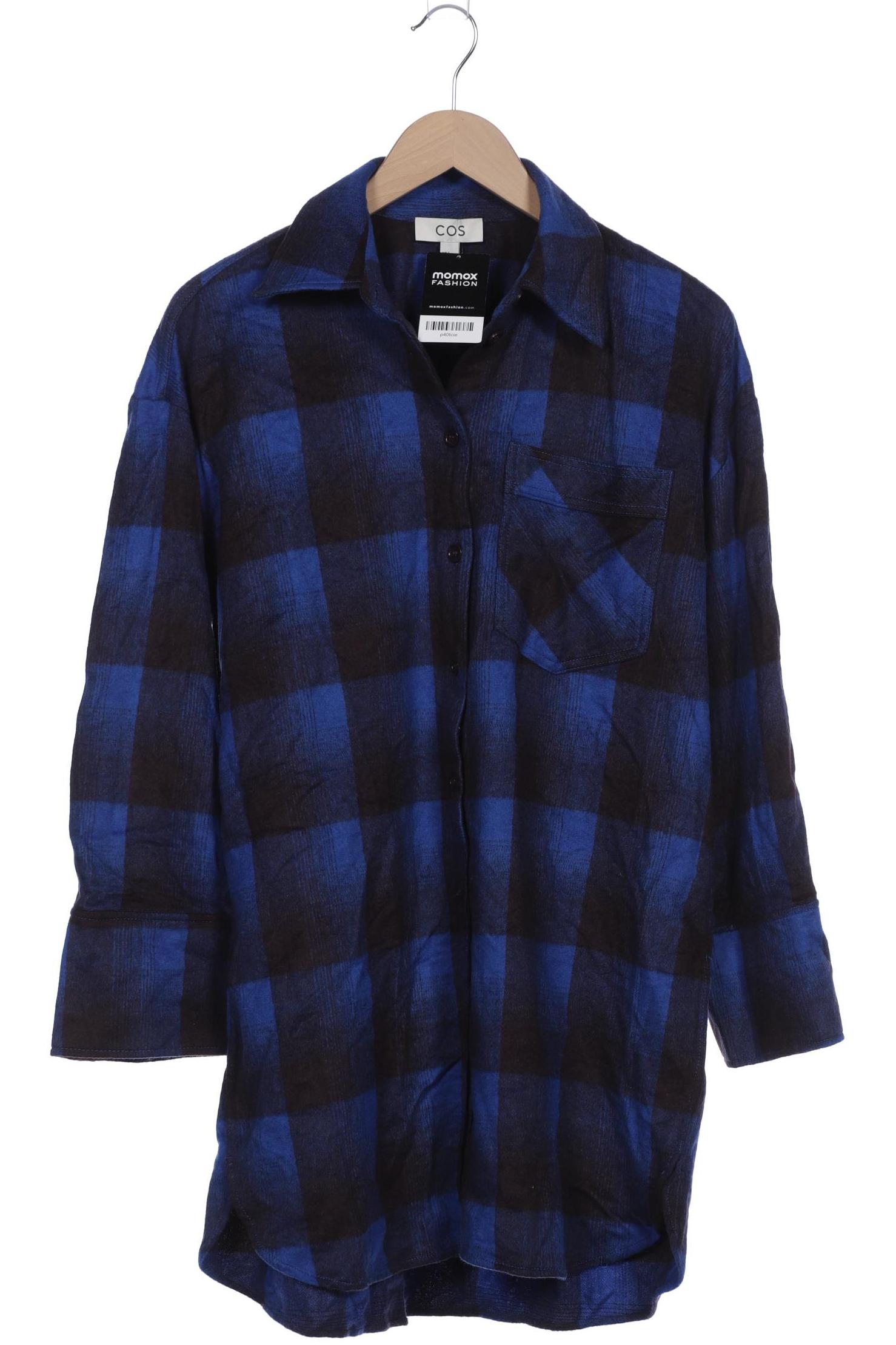 

COS Damen Mantel, marineblau
