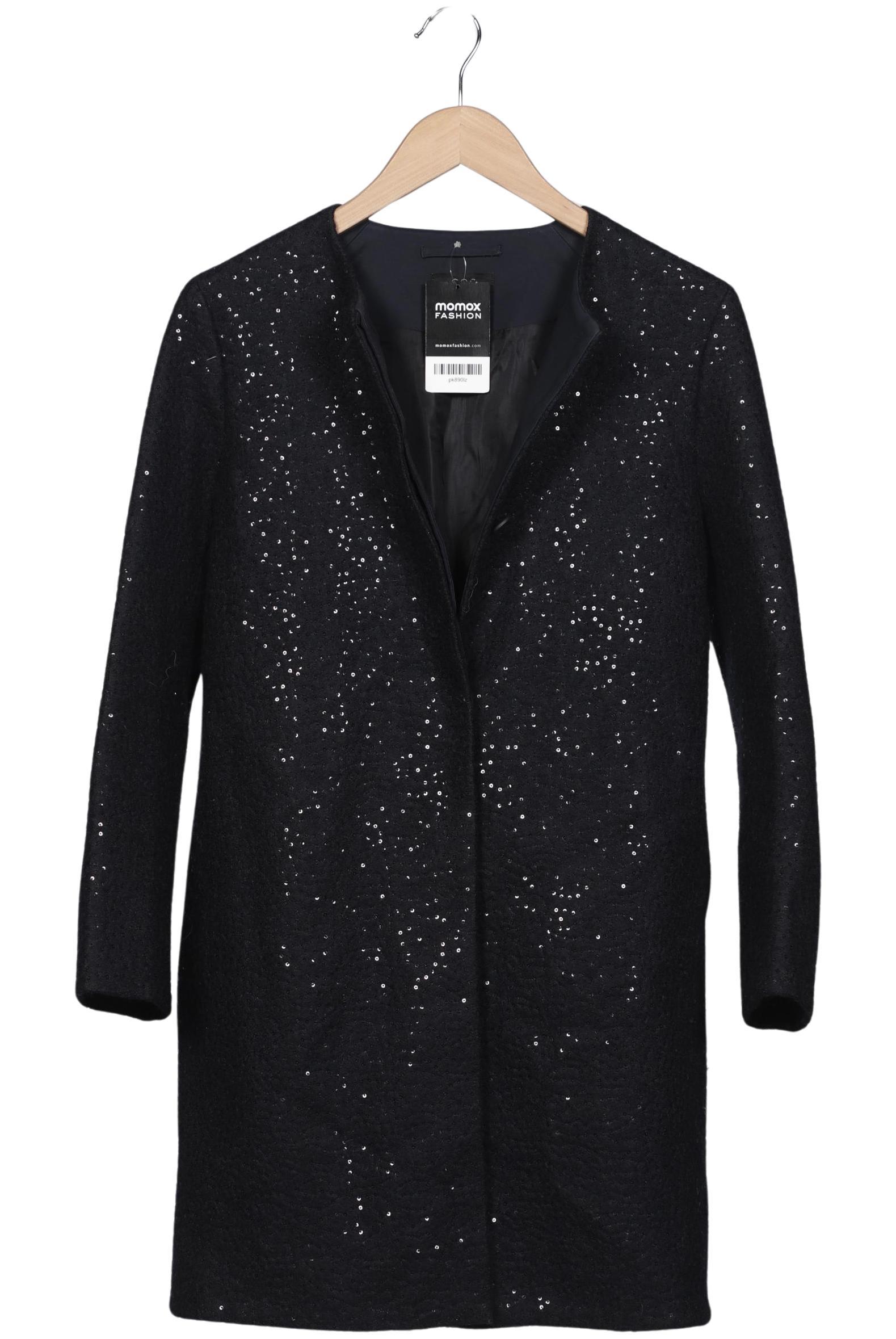 

COS Damen Mantel, marineblau, Gr. 34