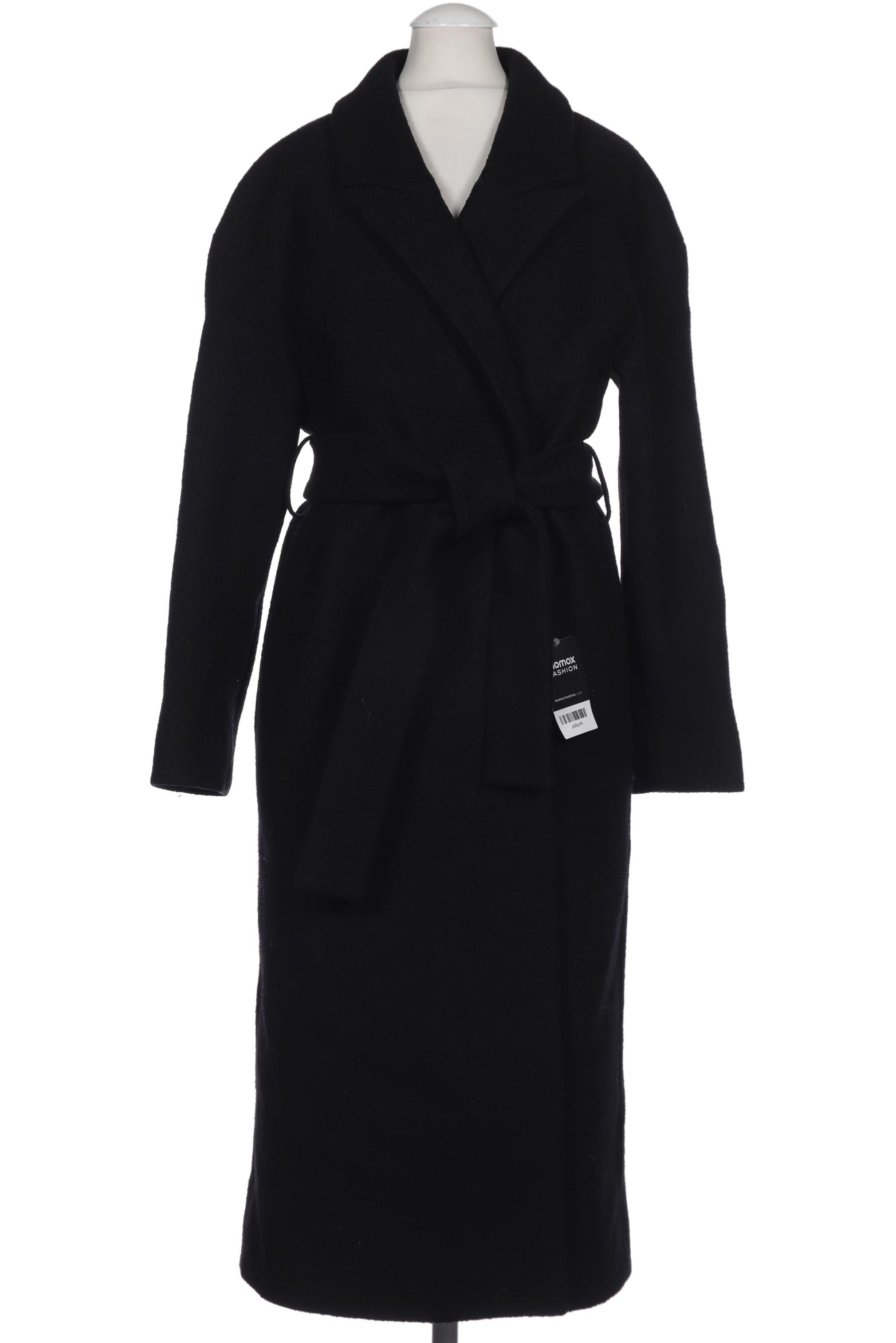 

COS Damen Mantel, schwarz, Gr. 34
