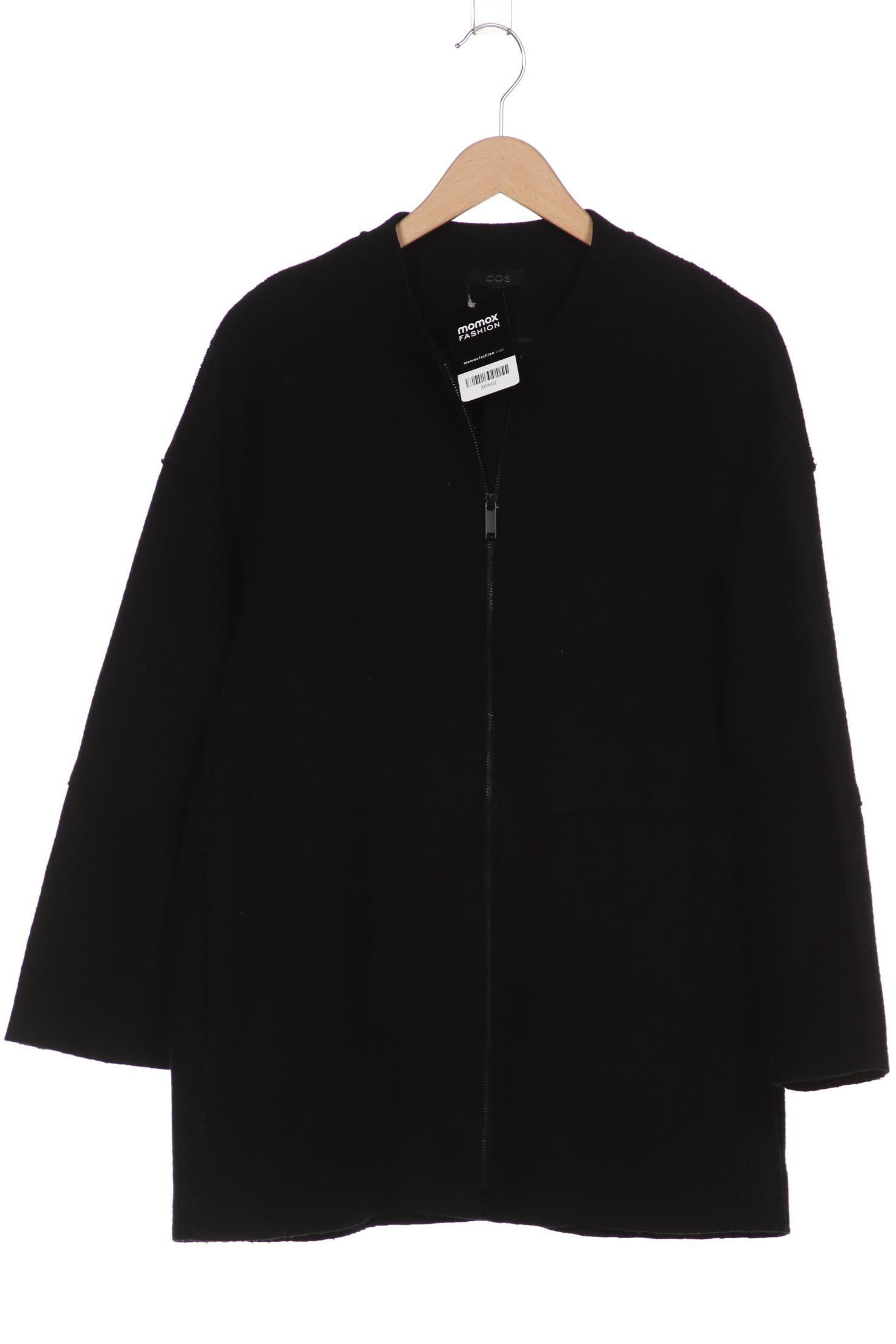 

COS Damen Mantel, schwarz, Gr. 40