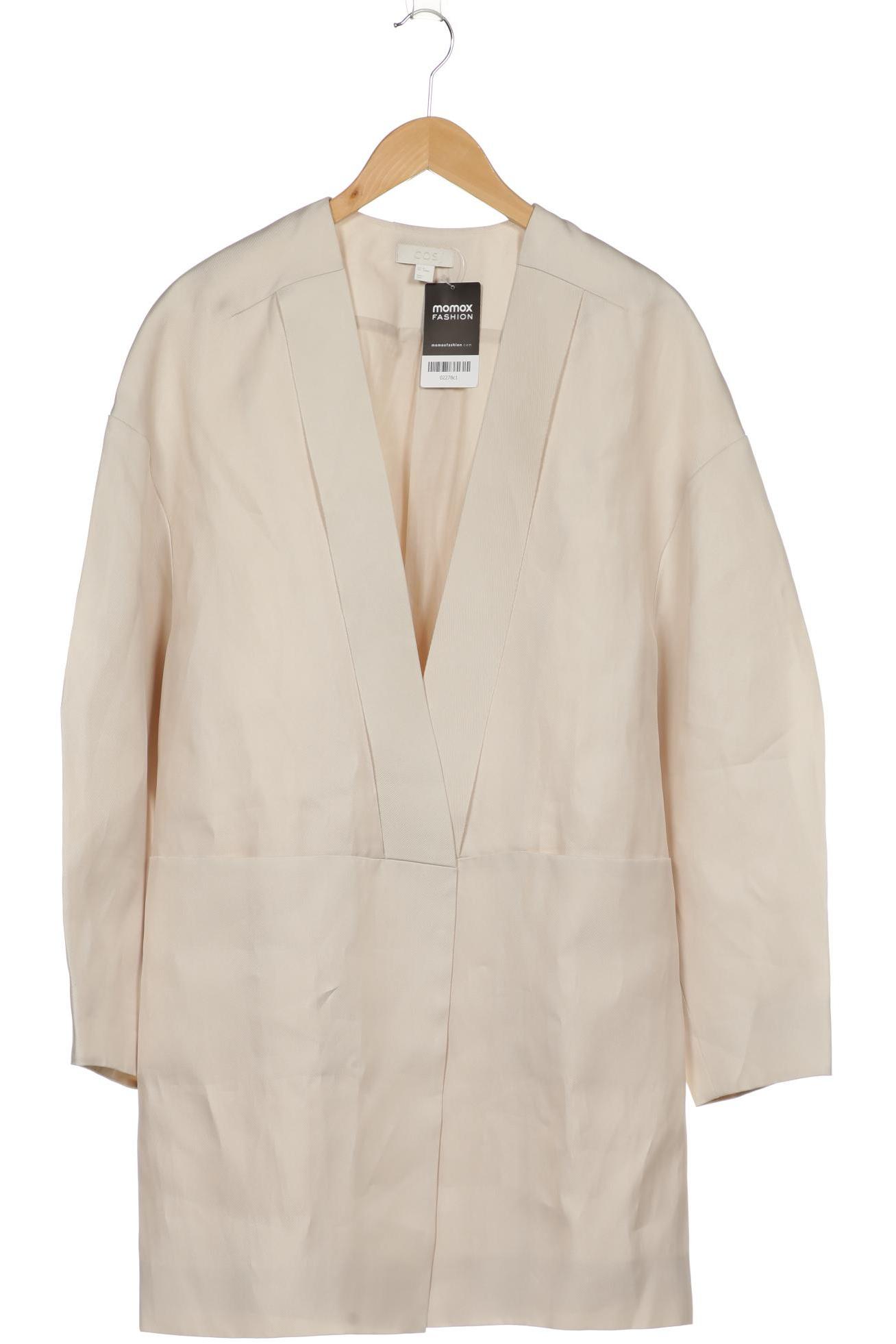 

COS Damen Mantel, beige, Gr. 36
