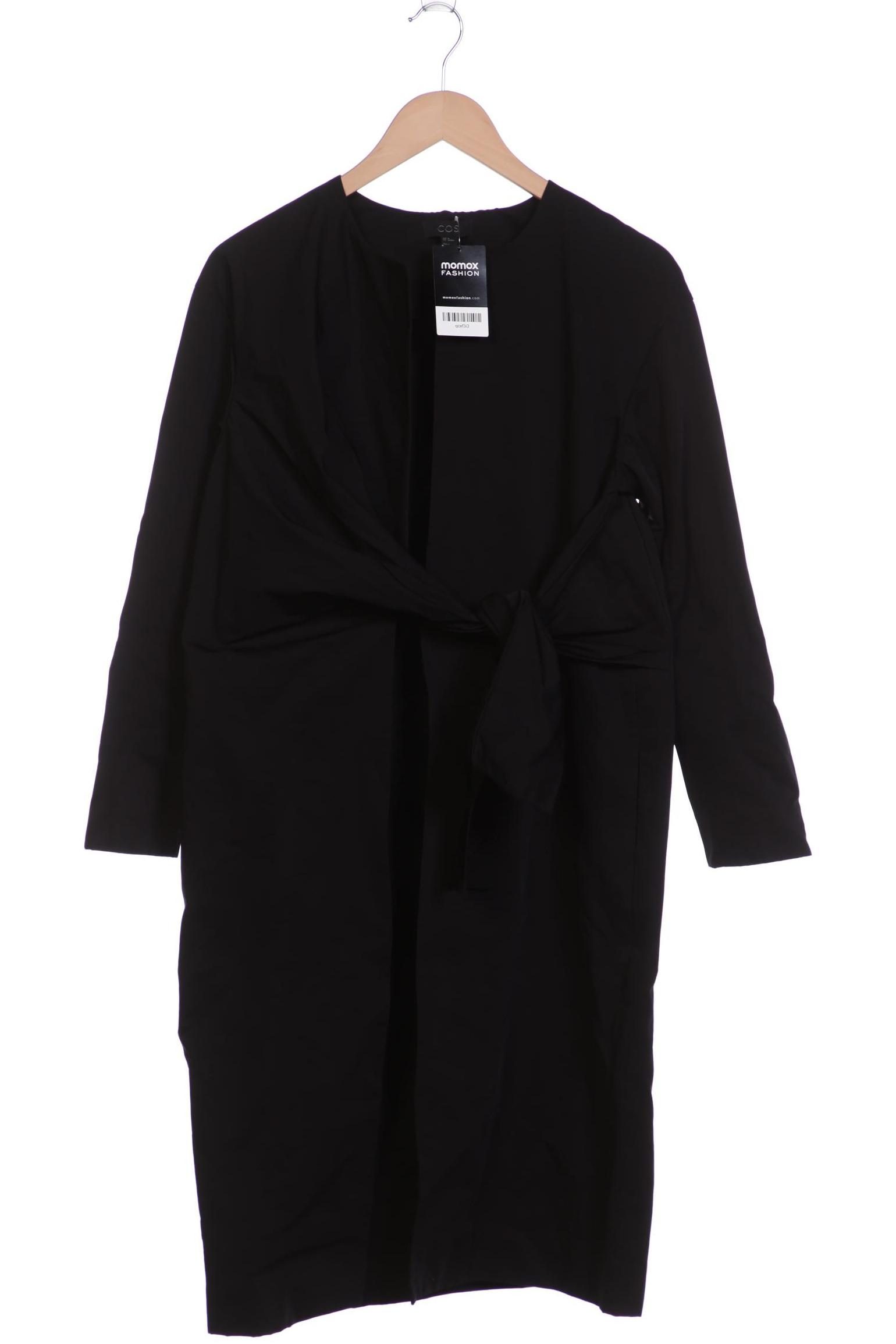 

COS Damen Mantel, schwarz
