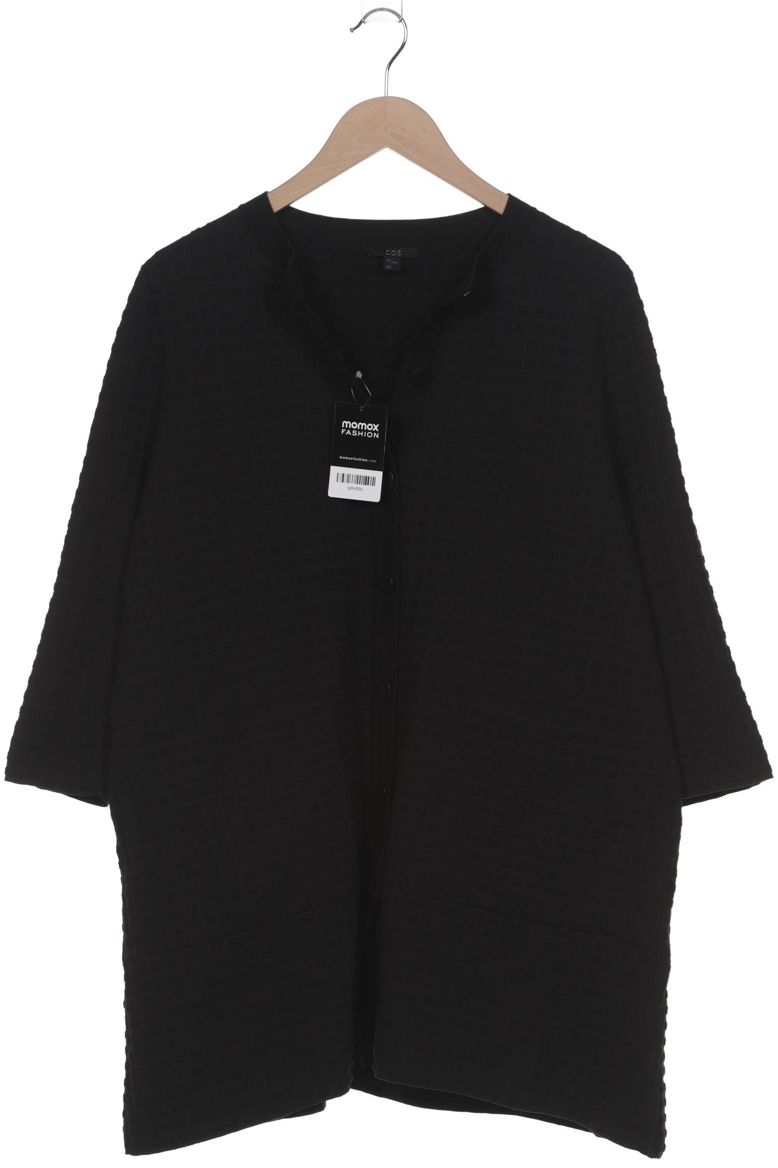 

COS Damen Mantel, schwarz, Gr. 36
