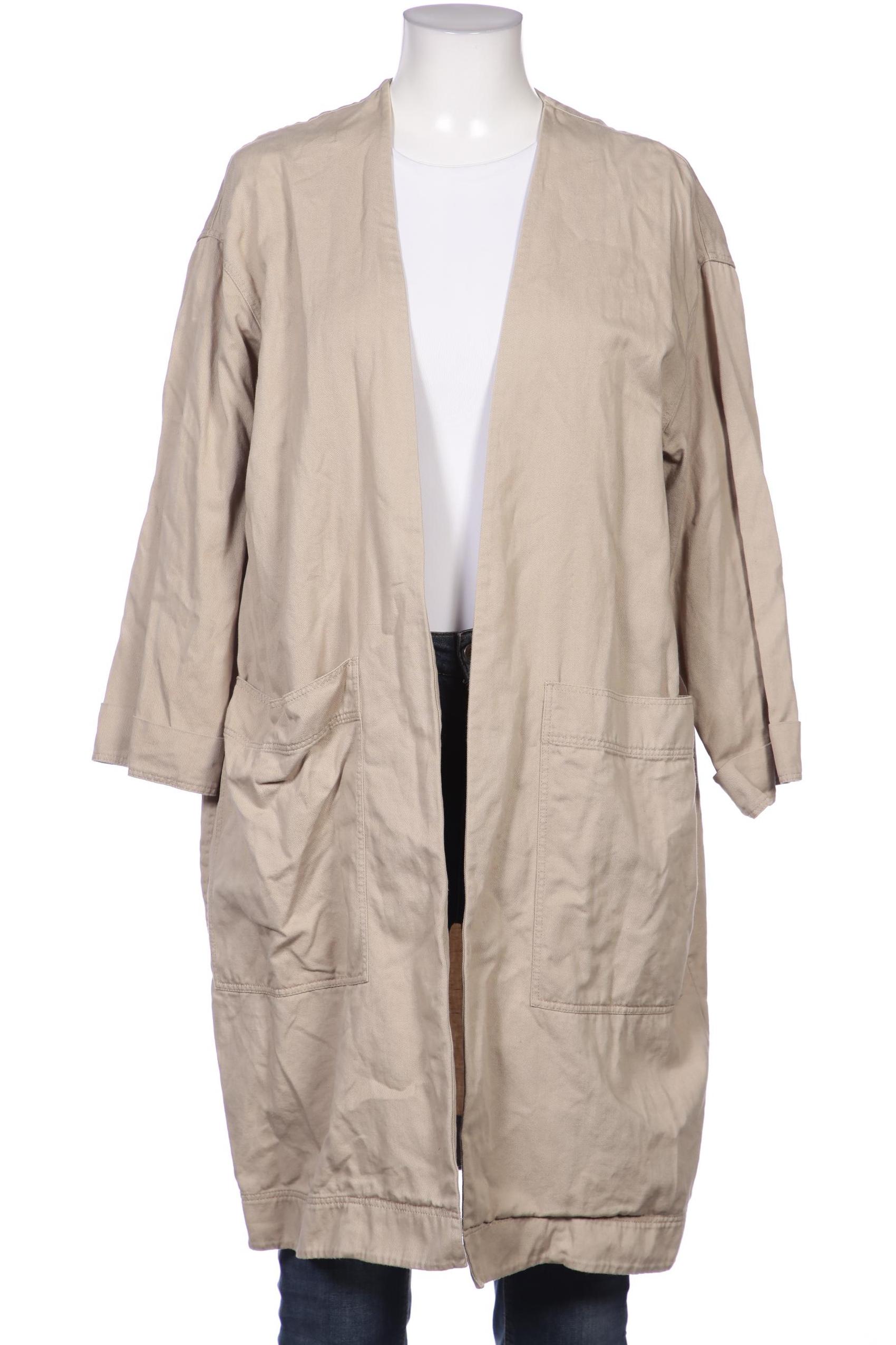 

COS Damen Mantel, beige, Gr. 36