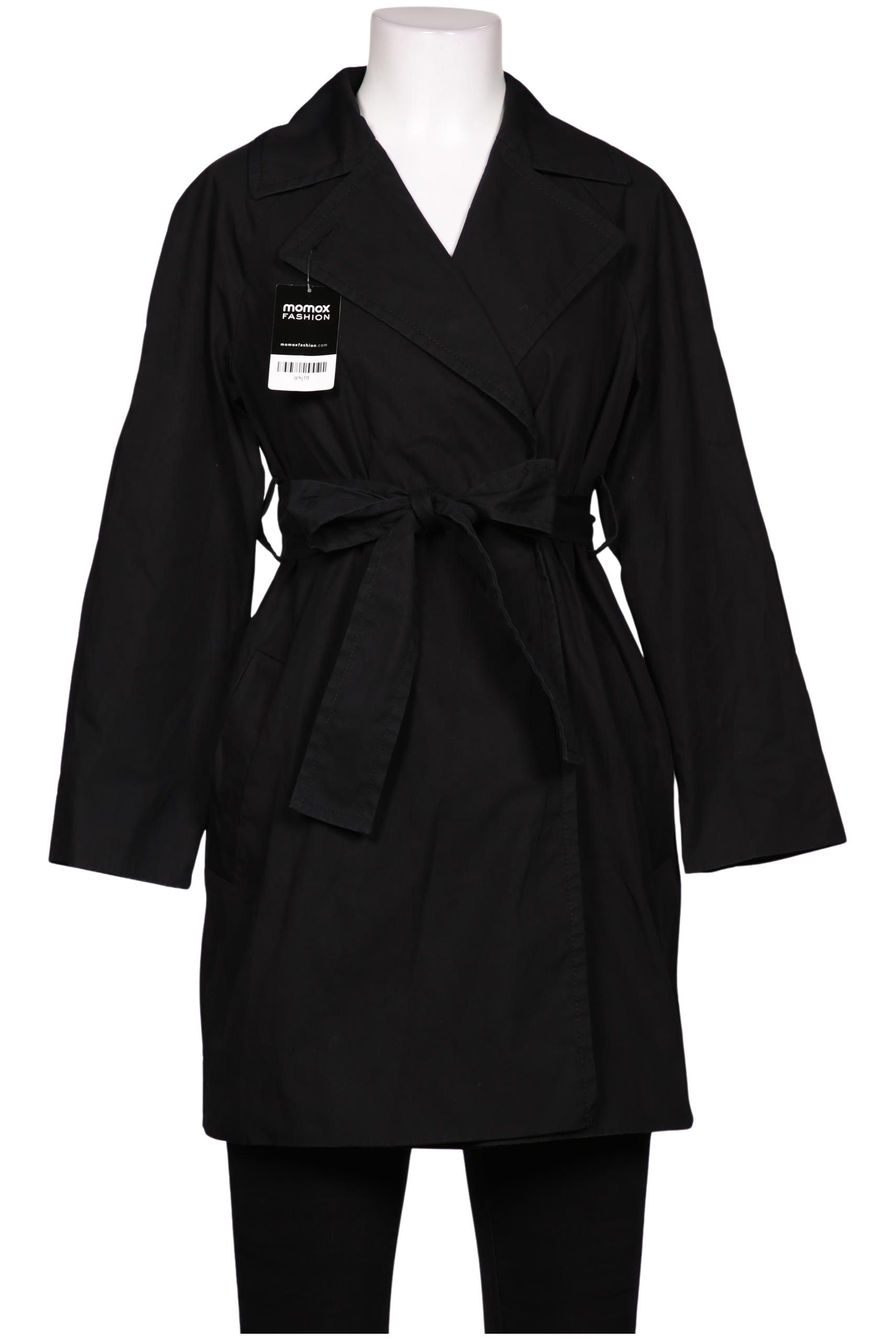 

COS Damen Mantel, schwarz, Gr. 34