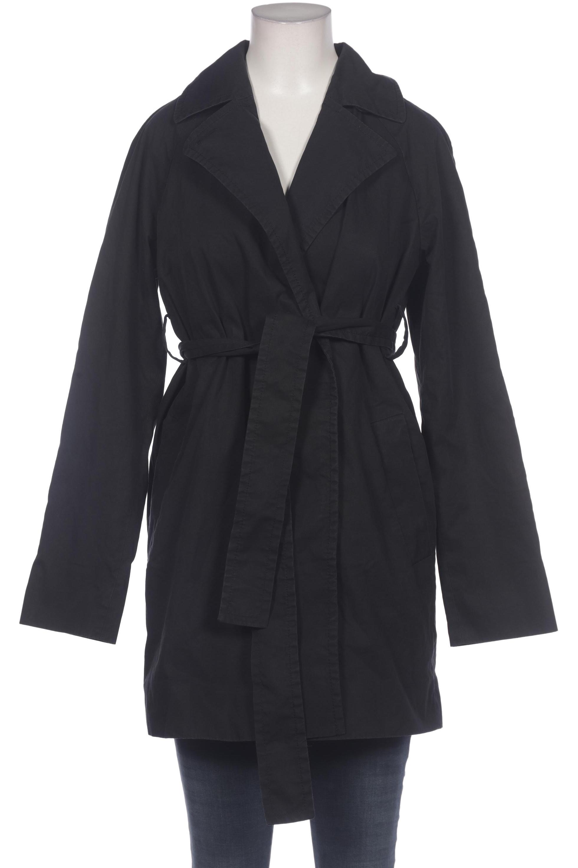 

COS Damen Mantel, schwarz, Gr. 34