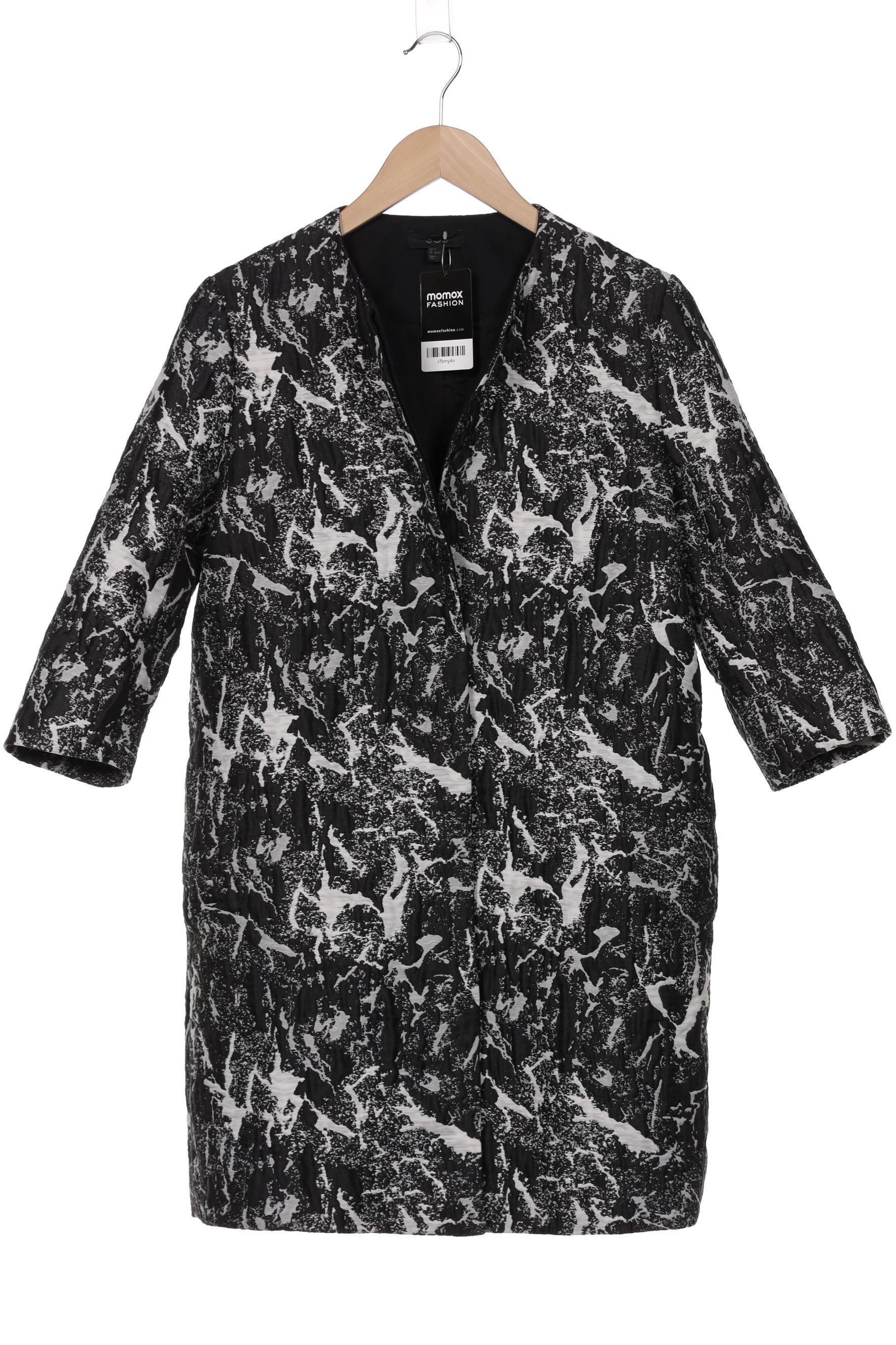 

COS Damen Mantel, schwarz, Gr. 36