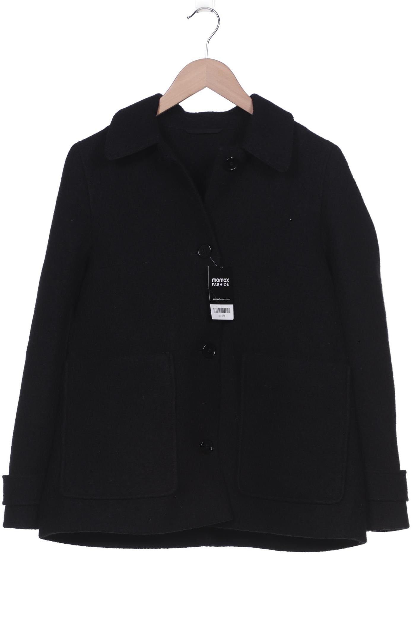 

COS Damen Mantel, schwarz, Gr. 36