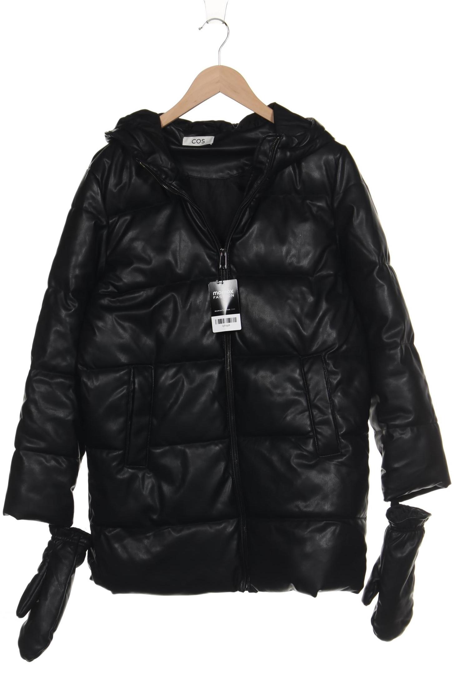 

COS Damen Mantel, schwarz, Gr. 42