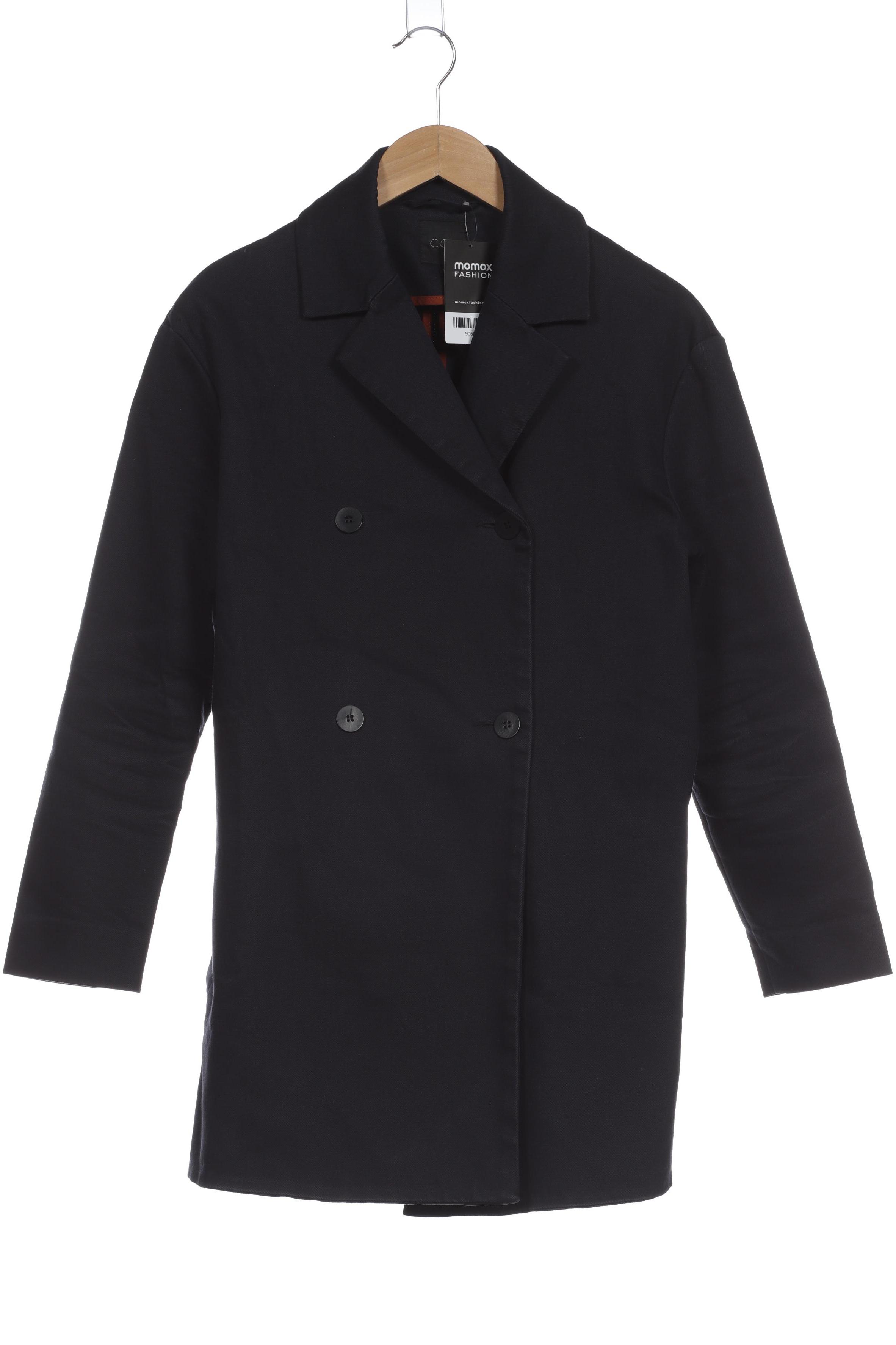 

COS Damen Mantel, blau, Gr. 36