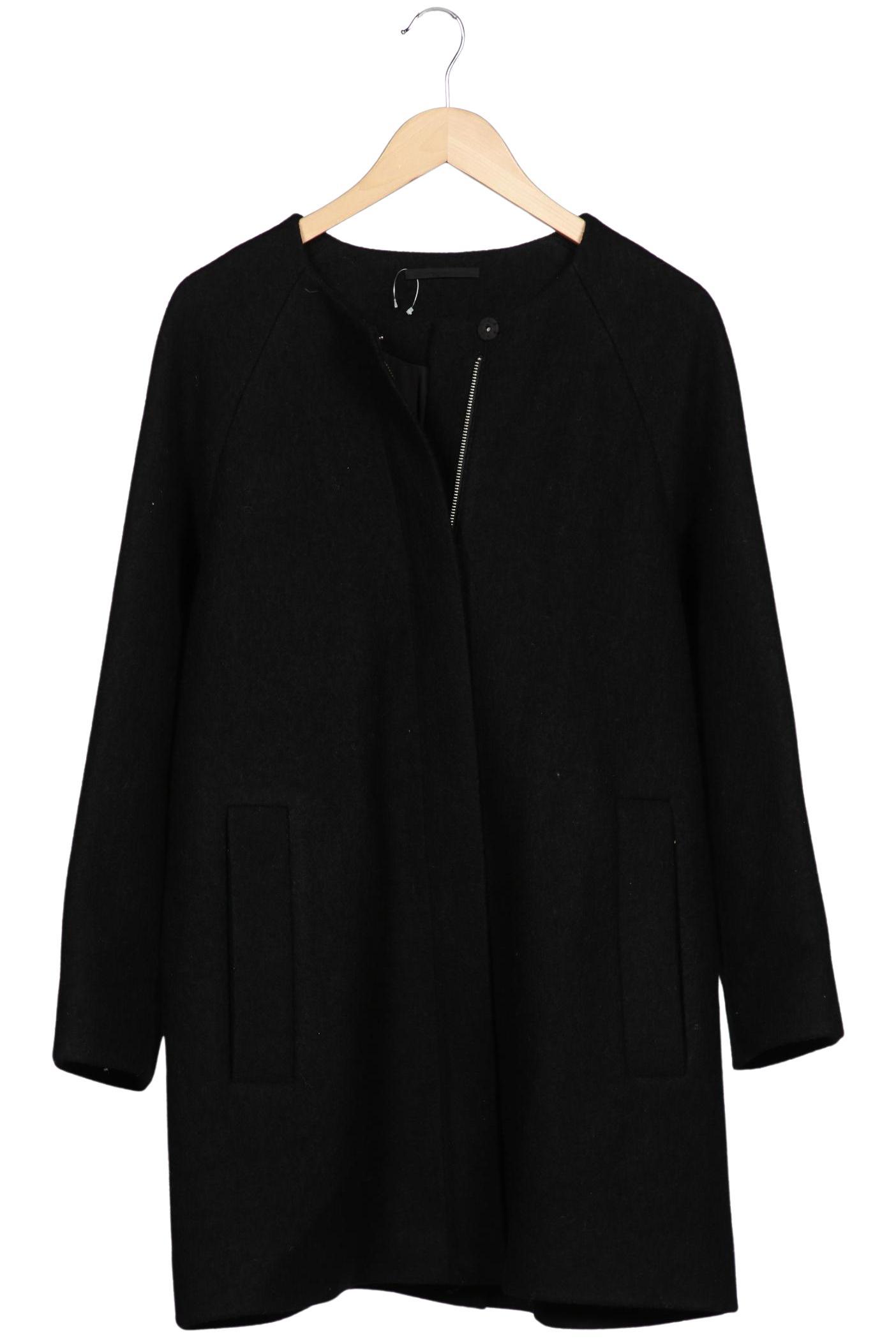 

COS Damen Mantel, schwarz, Gr. 38
