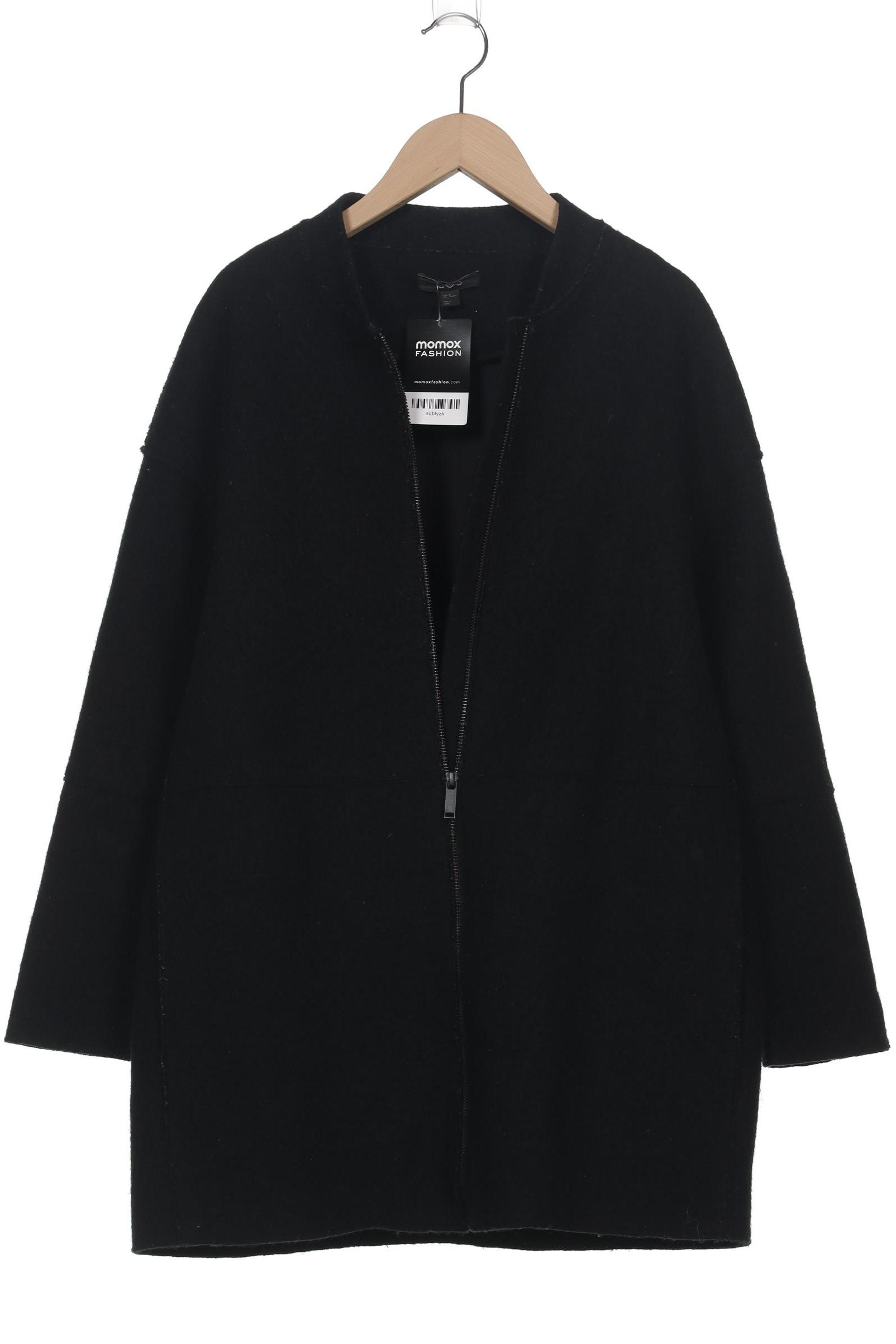 

COS Damen Mantel, schwarz, Gr. 36