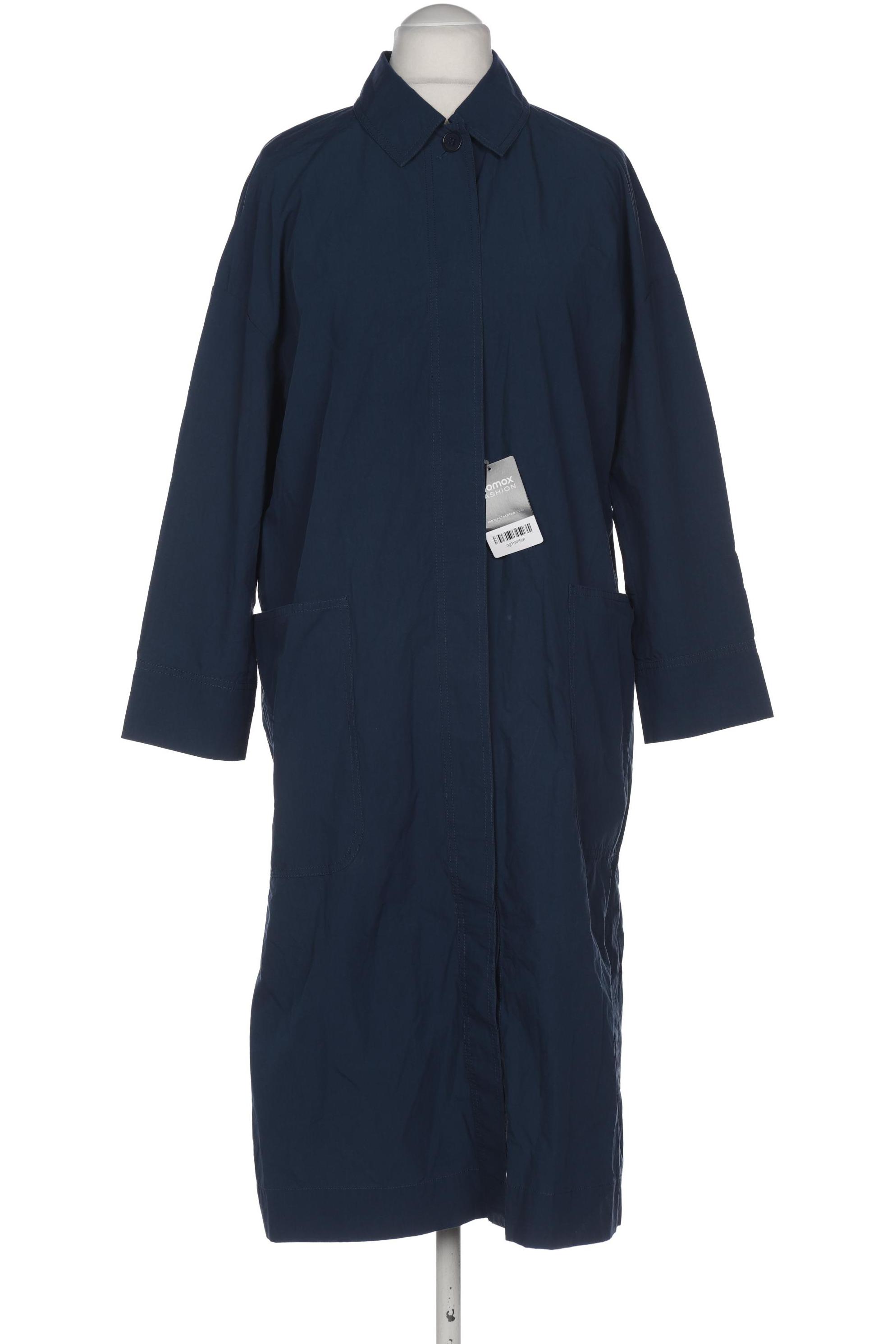 

COS Damen Mantel, marineblau, Gr. 38