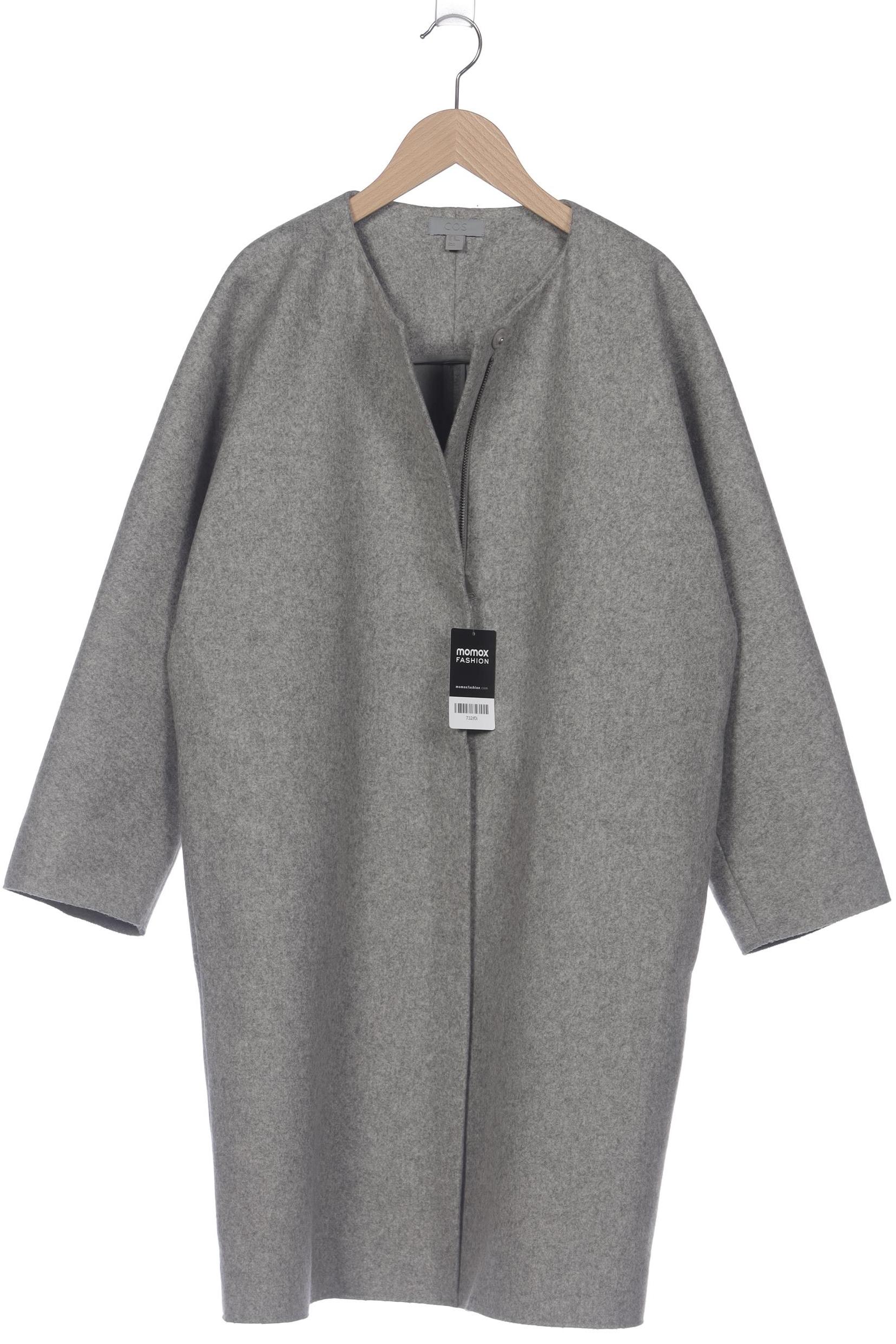 

COS Damen Mantel, grau, Gr. 40