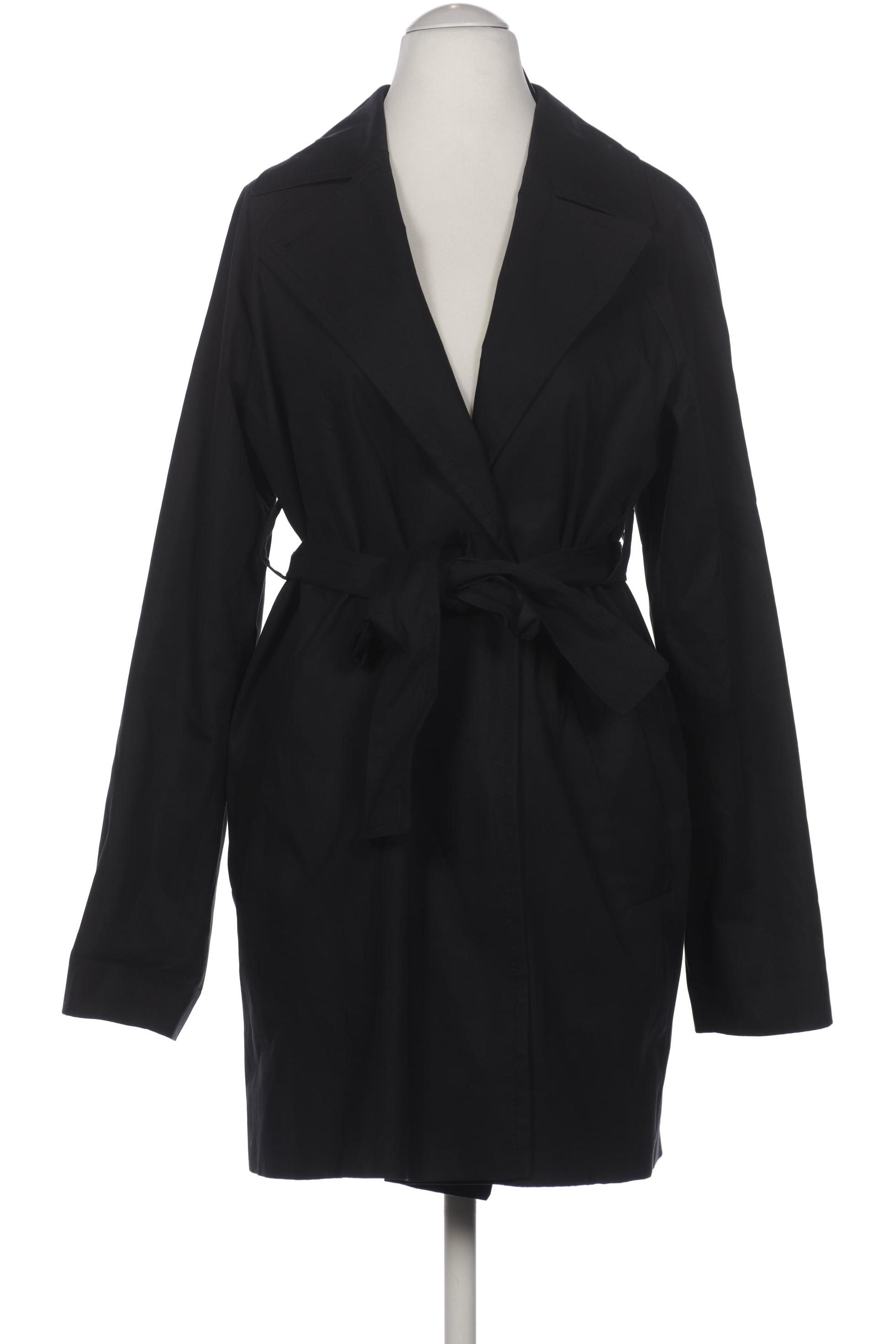 

COS Damen Mantel, schwarz, Gr. 36