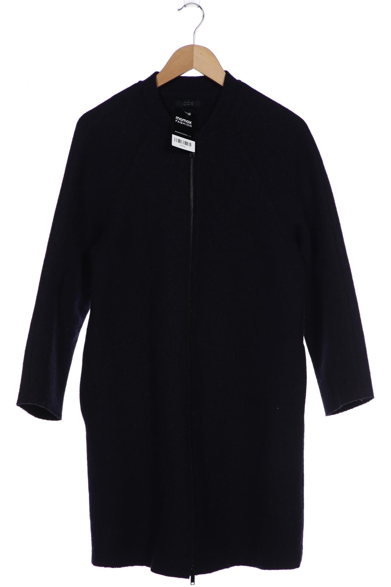 

COS Damen Mantel, marineblau, Gr. 44