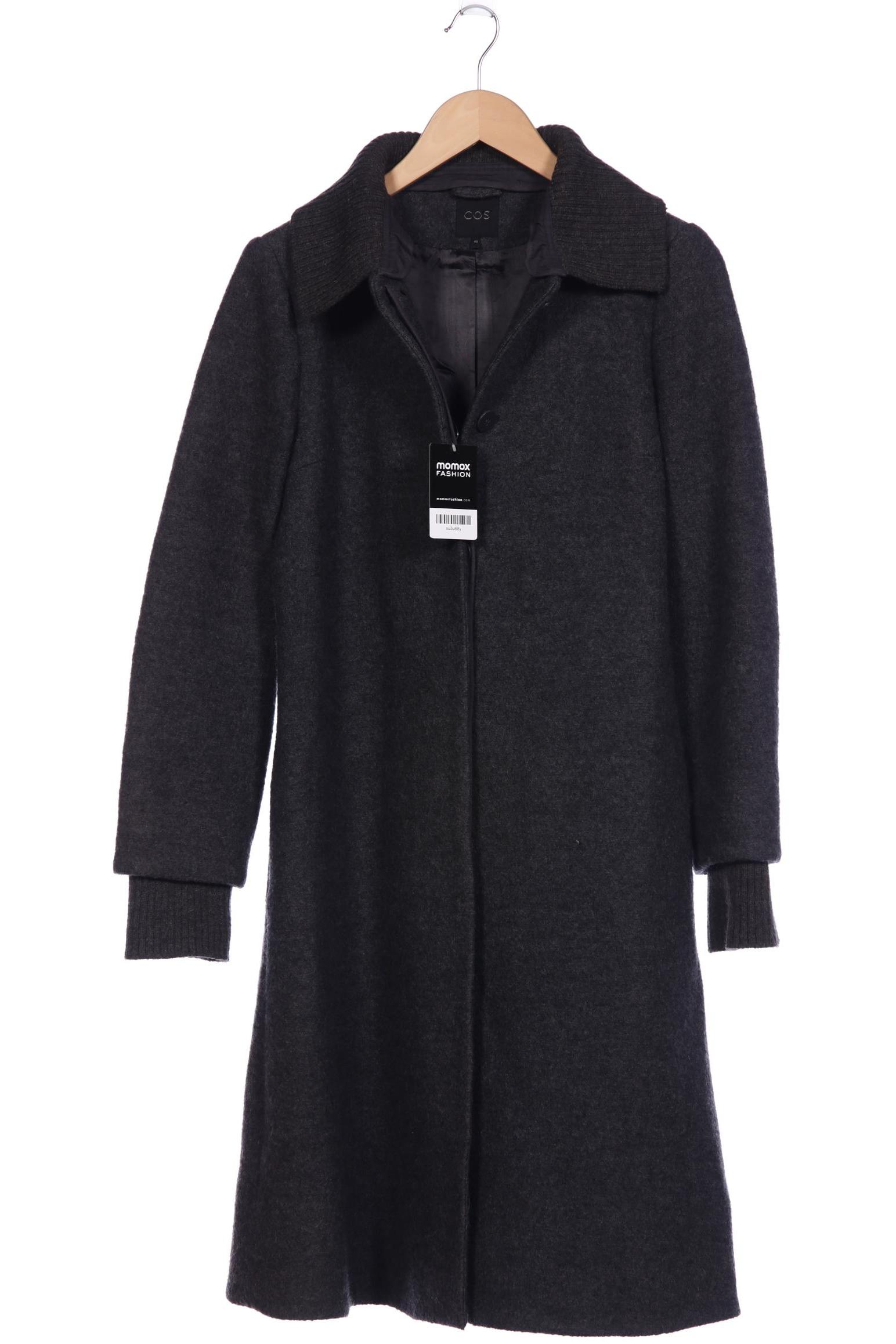 

COS Damen Mantel, grau, Gr. 40