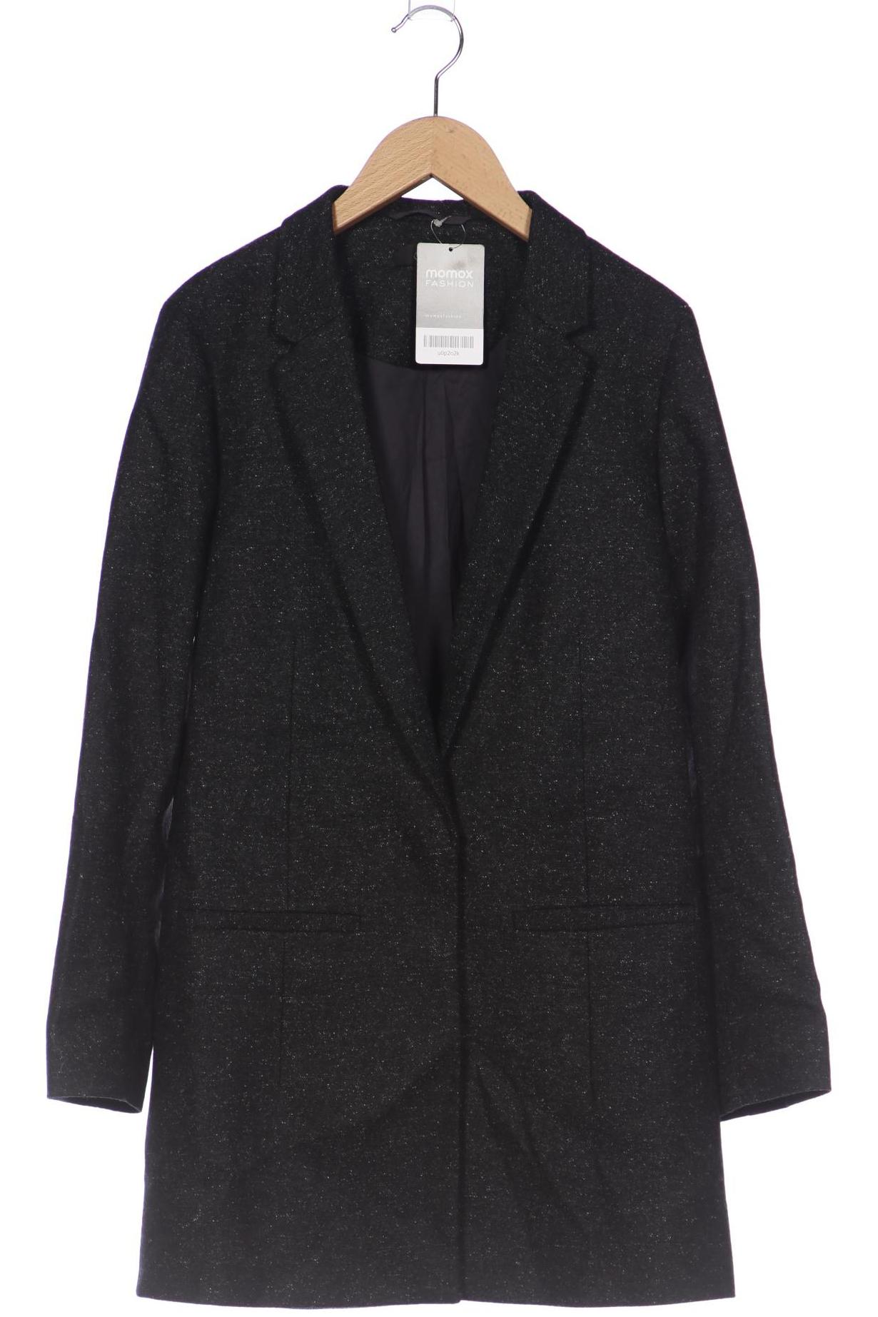 

COS Damen Mantel, schwarz, Gr. 34
