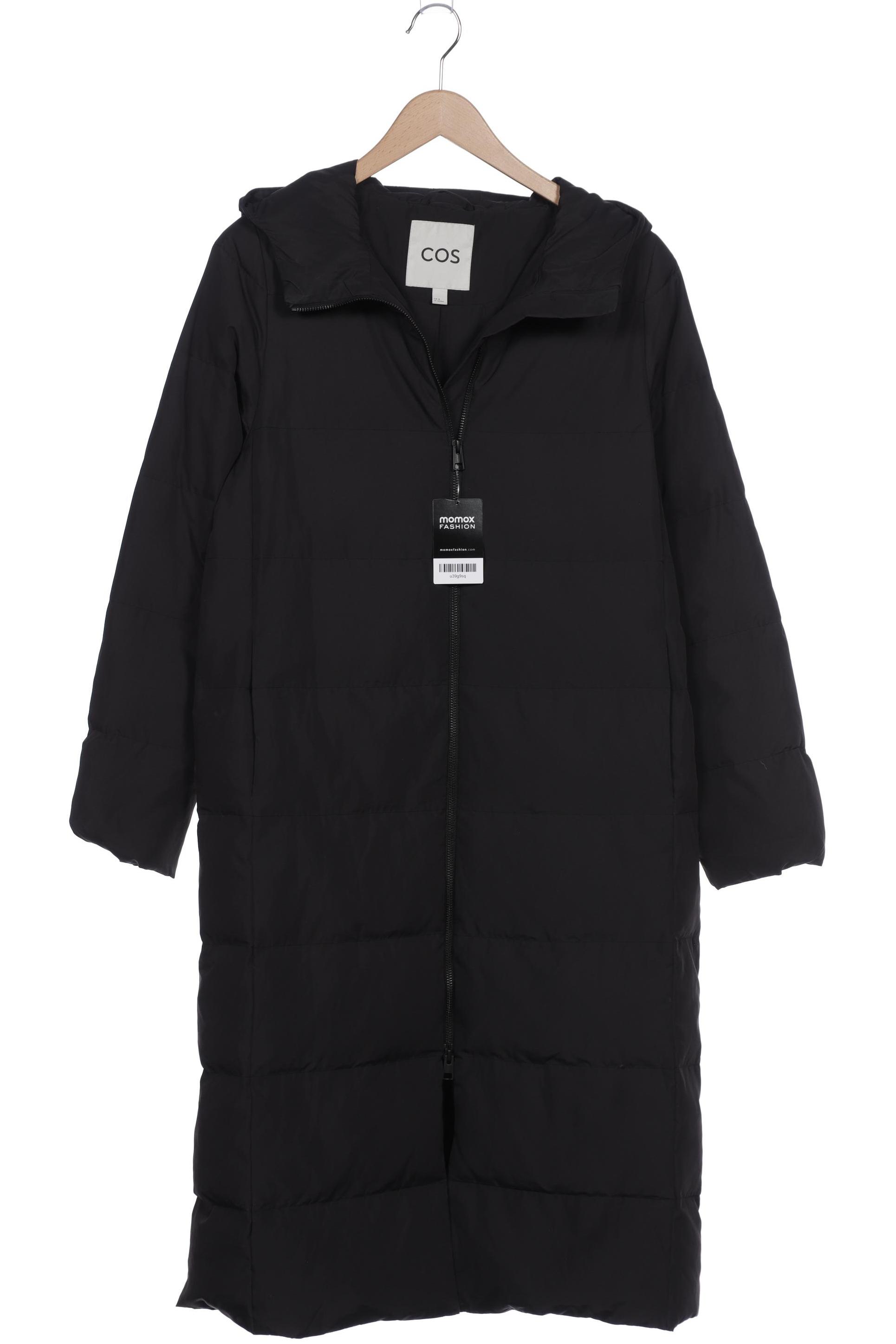 

COS Damen Mantel, schwarz, Gr. 36