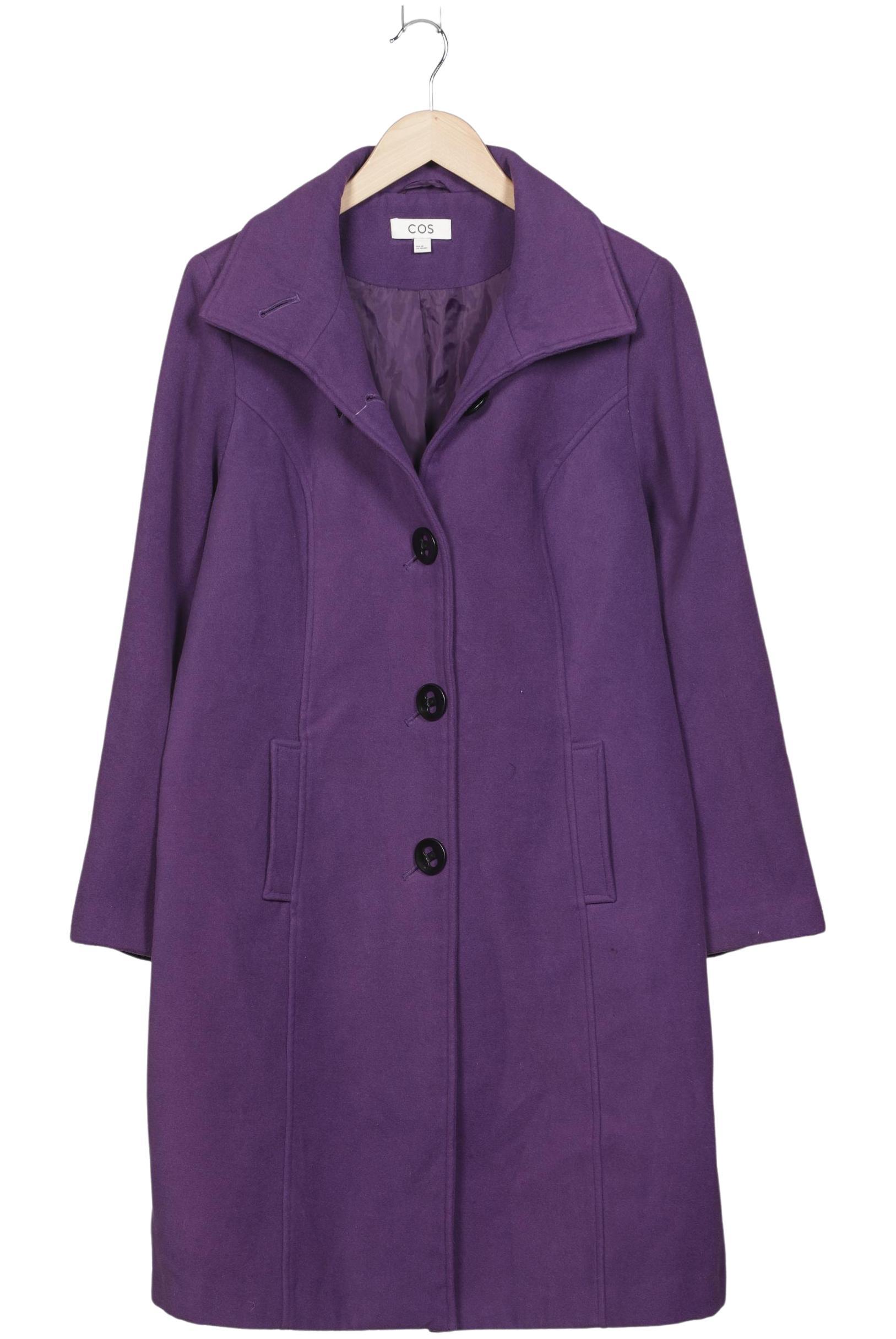 

COS Damen Mantel, flieder, Gr. 38