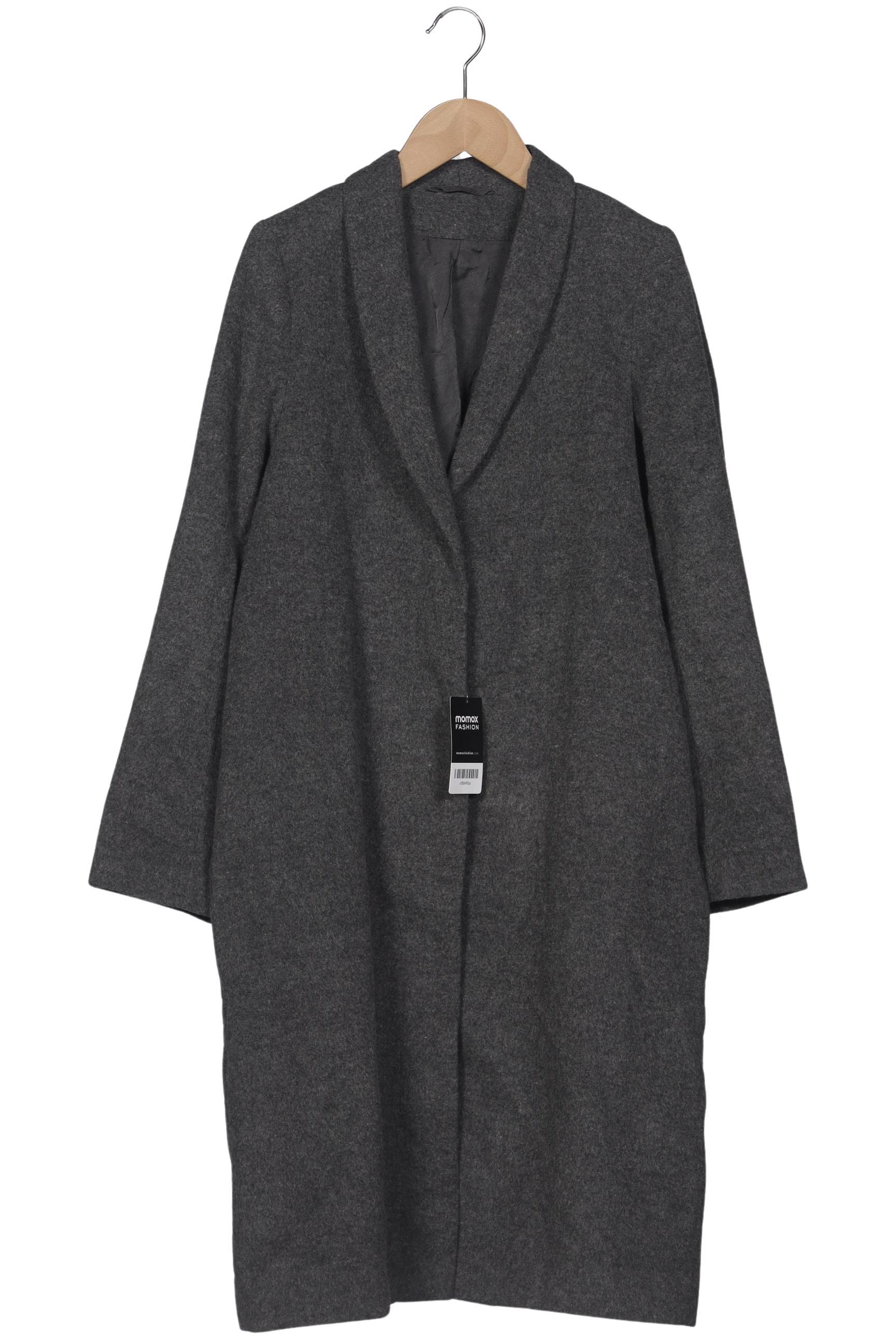 

COS Damen Mantel, grau, Gr. 36