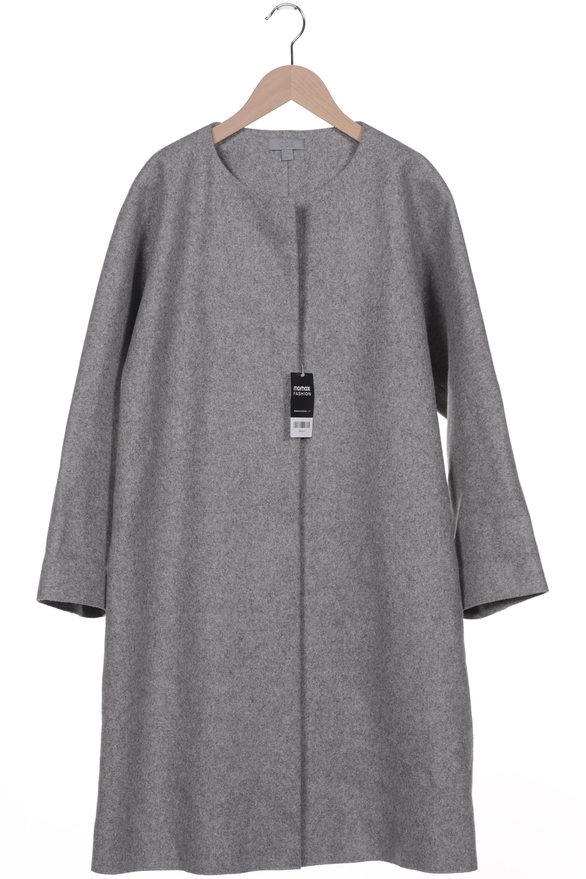 

COS Damen Mantel, grau, Gr. 44