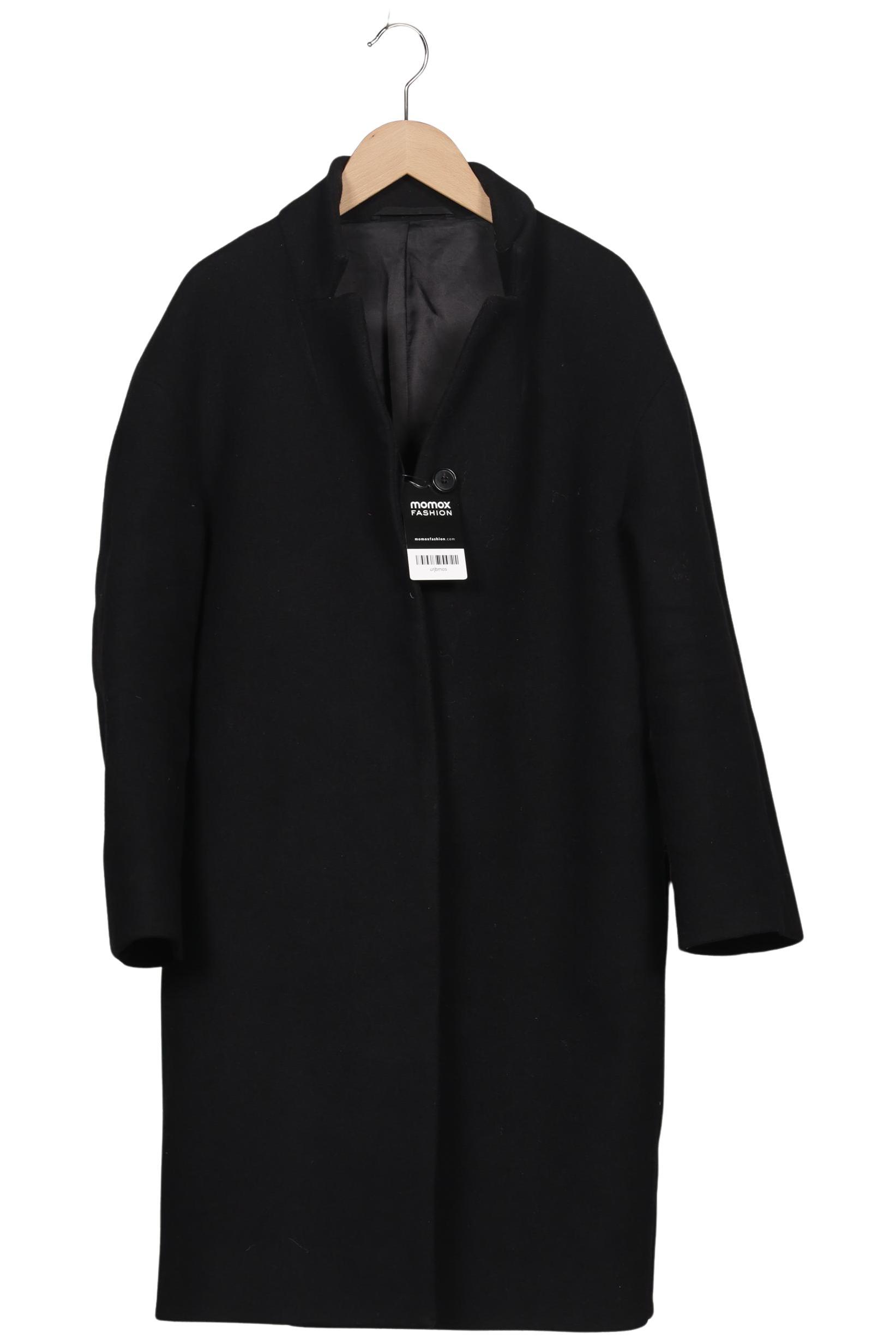 

COS Damen Mantel, schwarz, Gr. 34