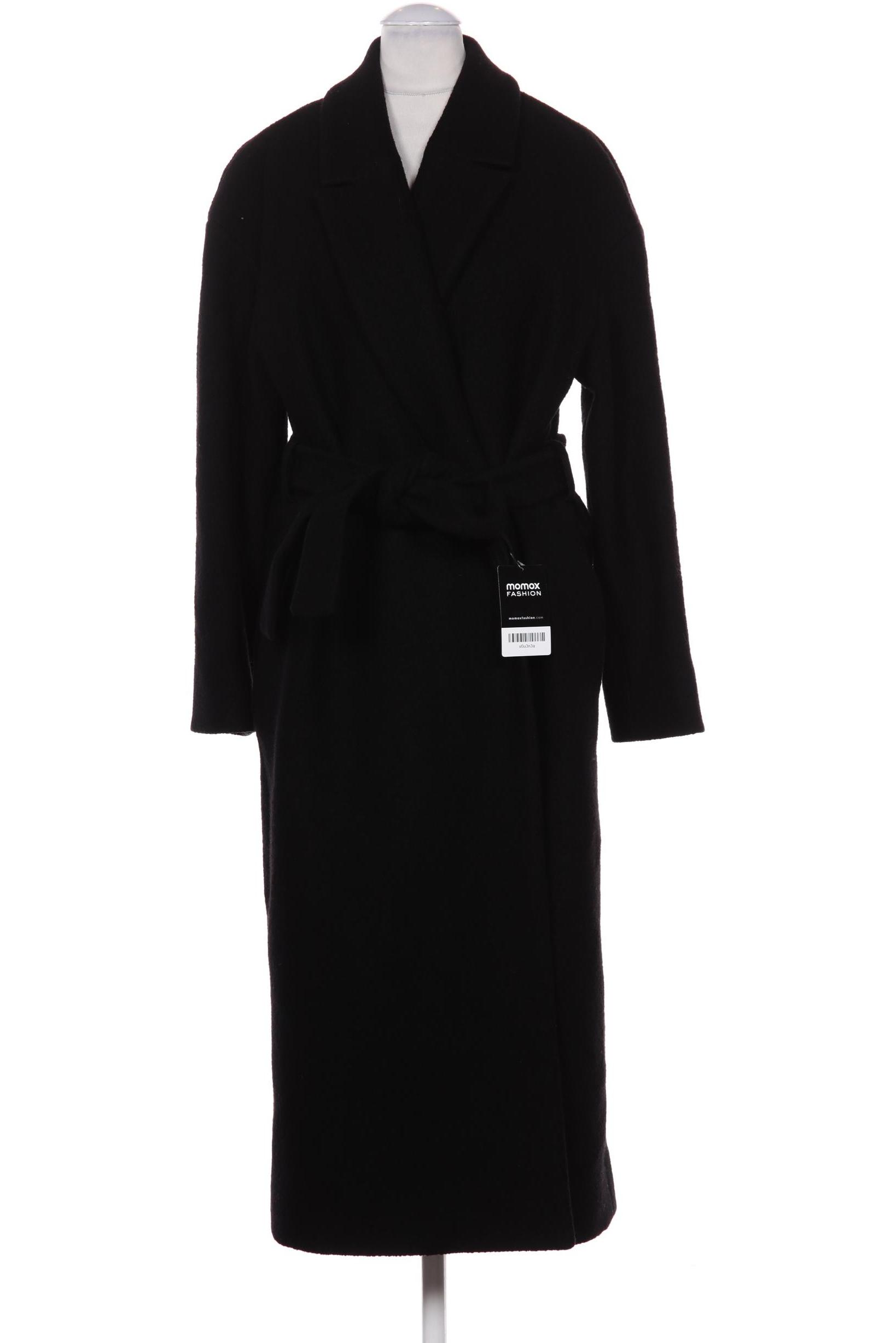 

COS Damen Mantel, schwarz, Gr. 36