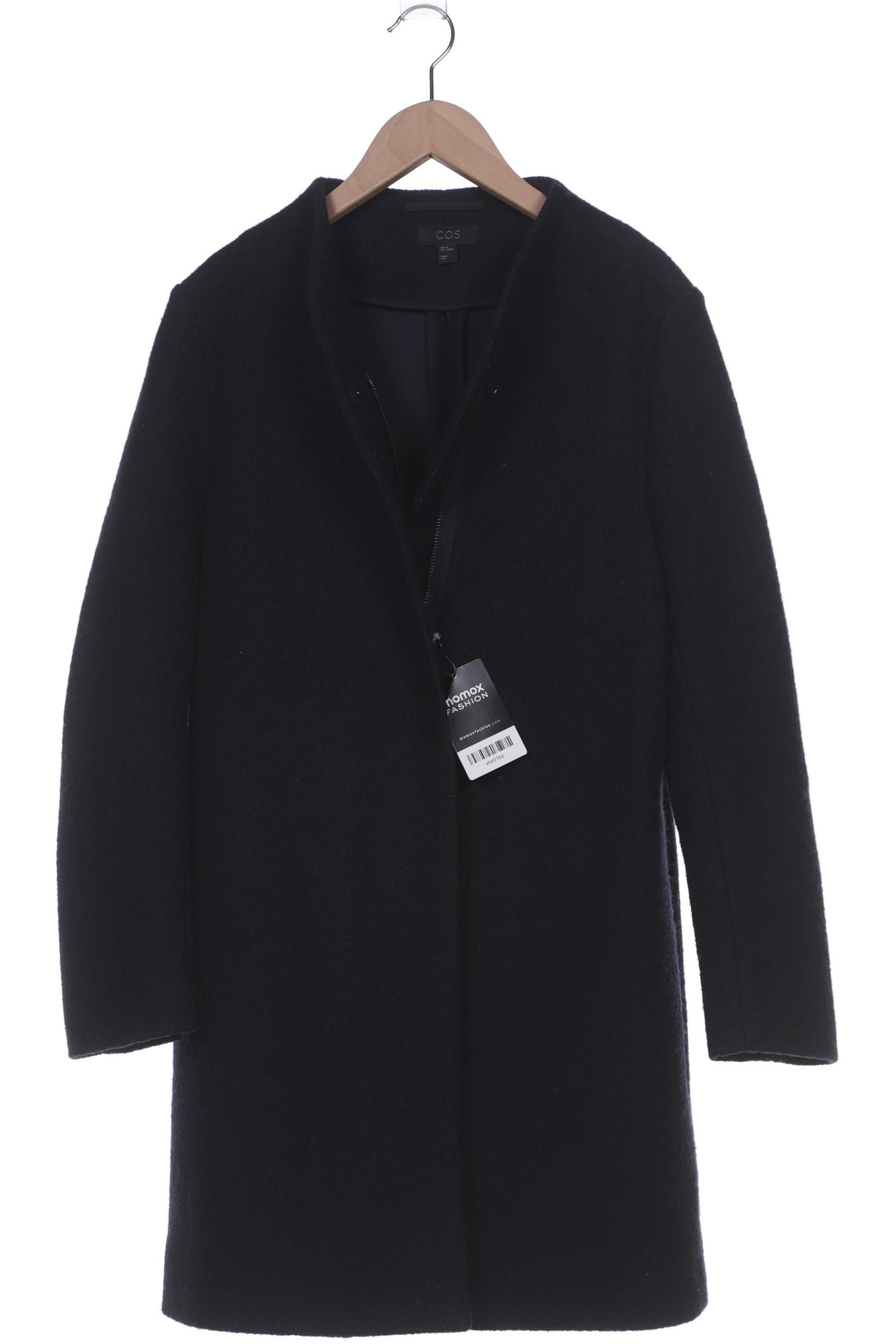 

COS Damen Mantel, marineblau, Gr. 36