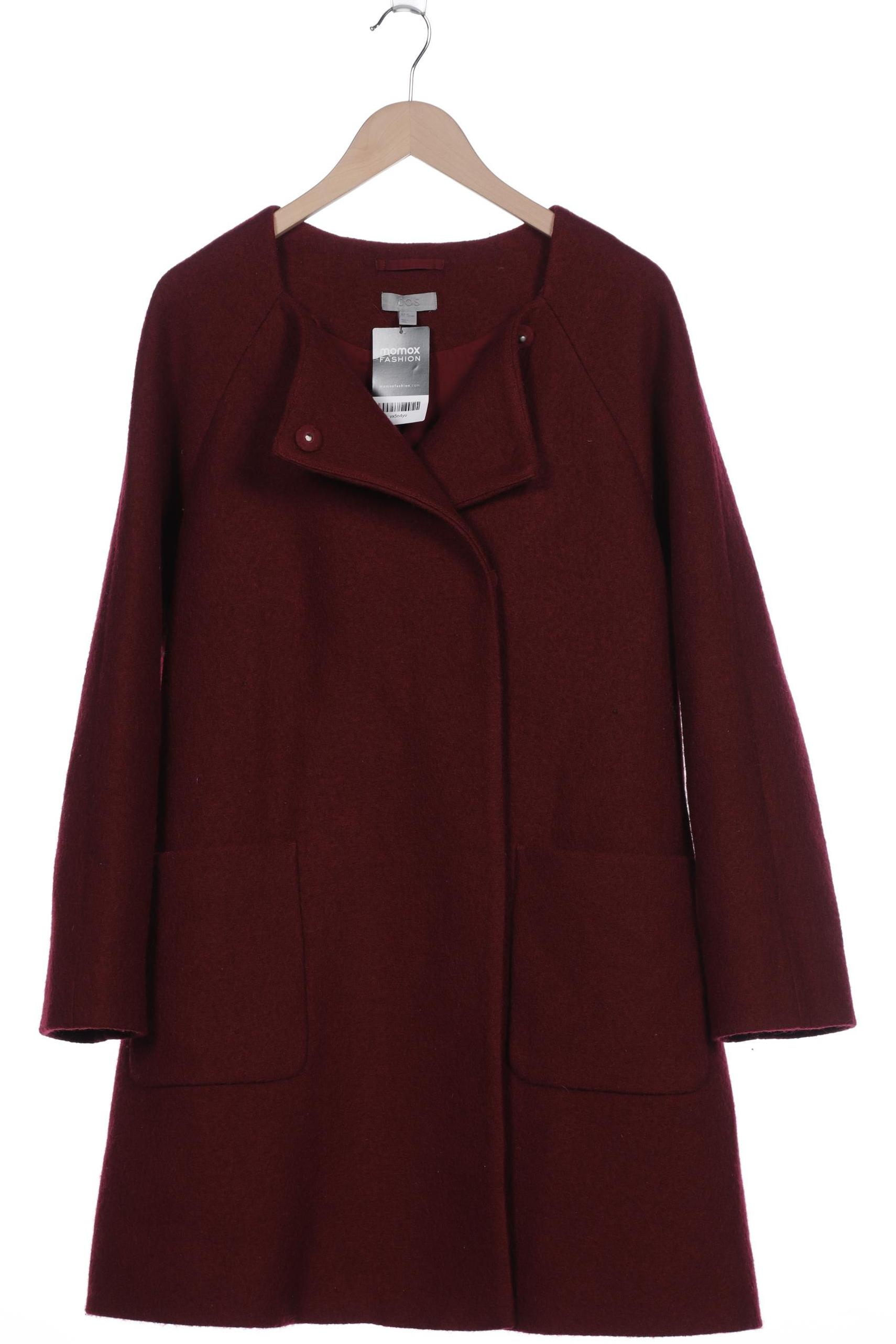 

COS Damen Mantel, bordeaux