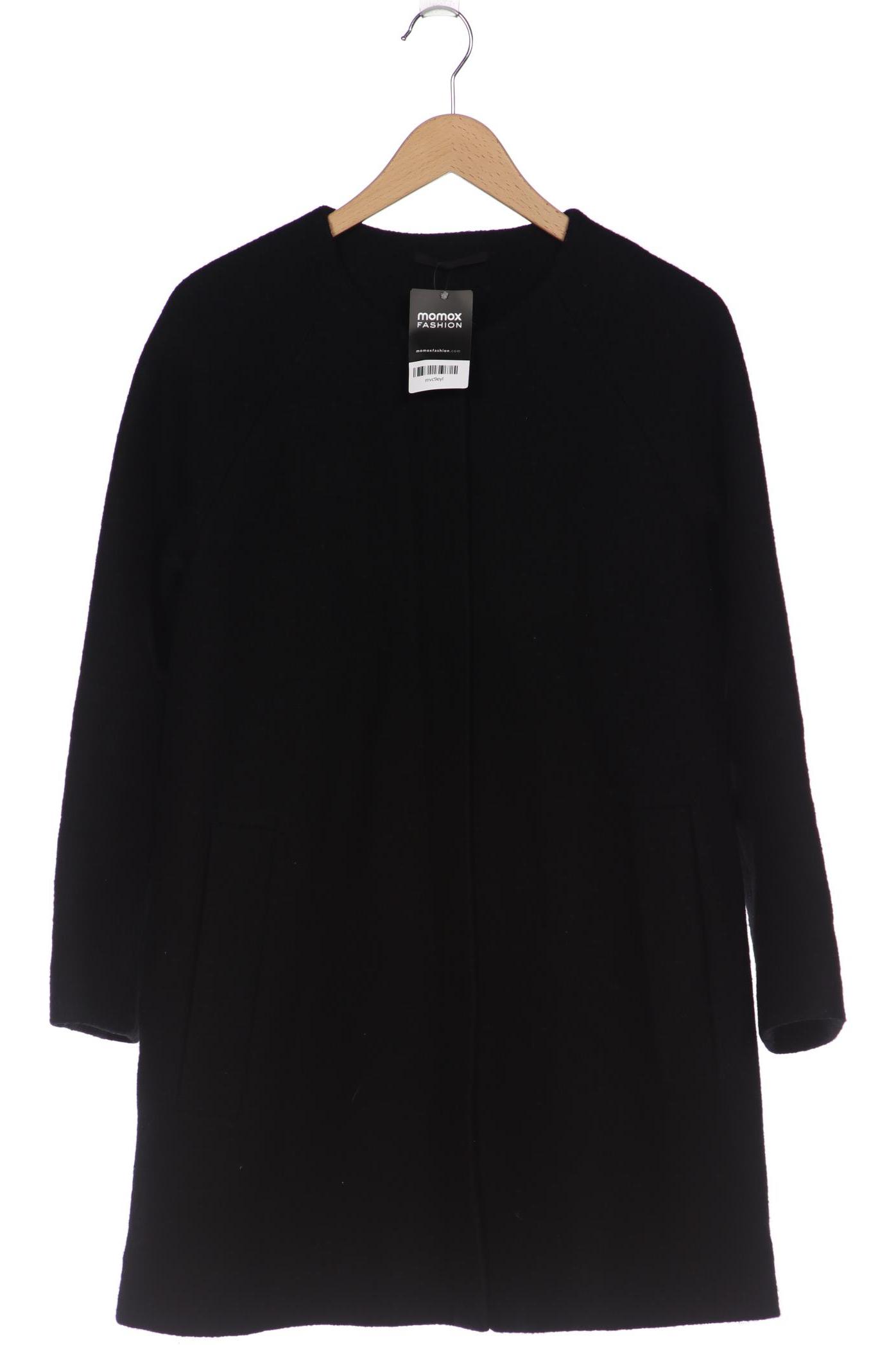 

COS Damen Mantel, schwarz, Gr. 44