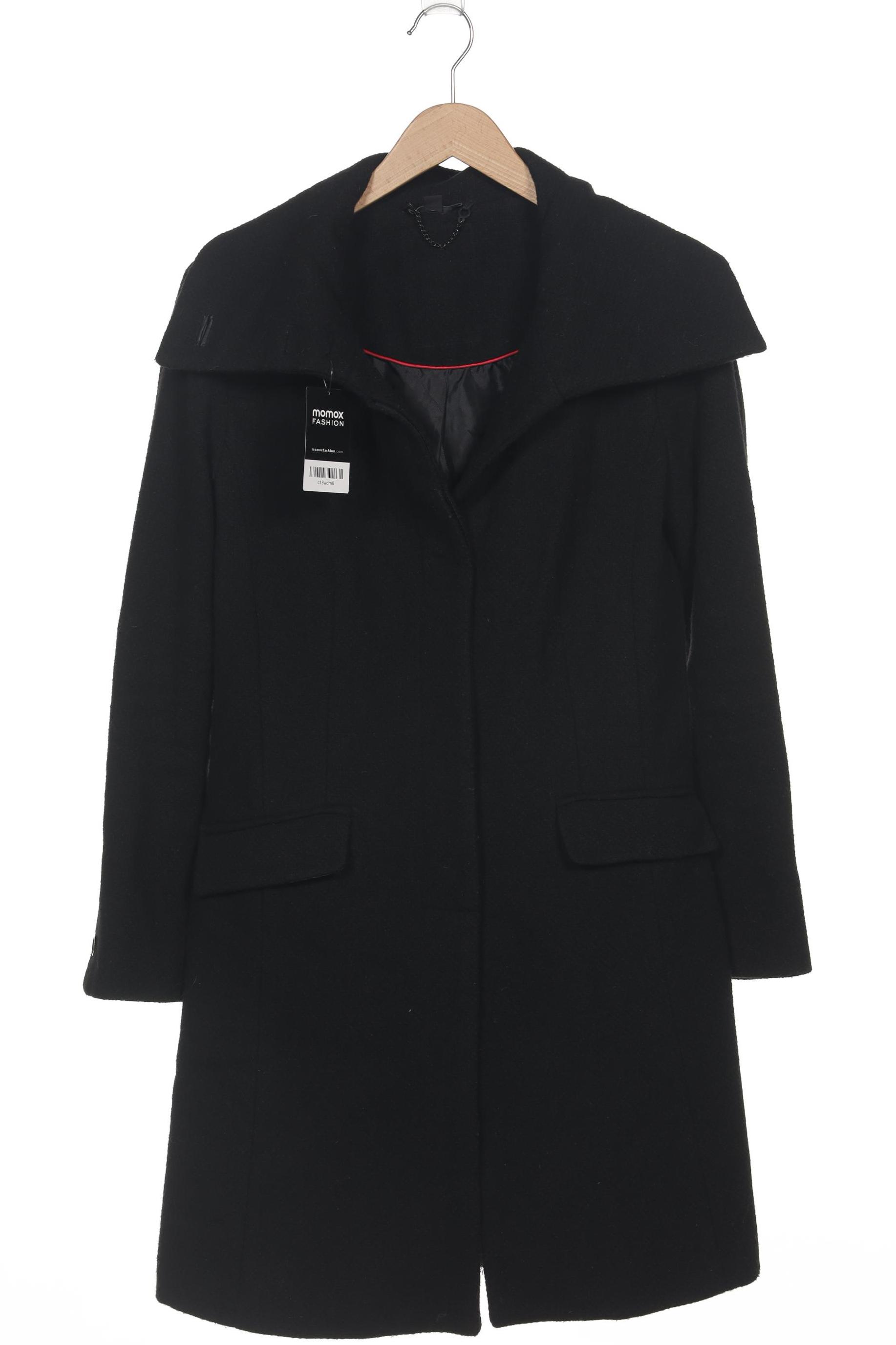 

COS Damen Mantel, schwarz, Gr. 38