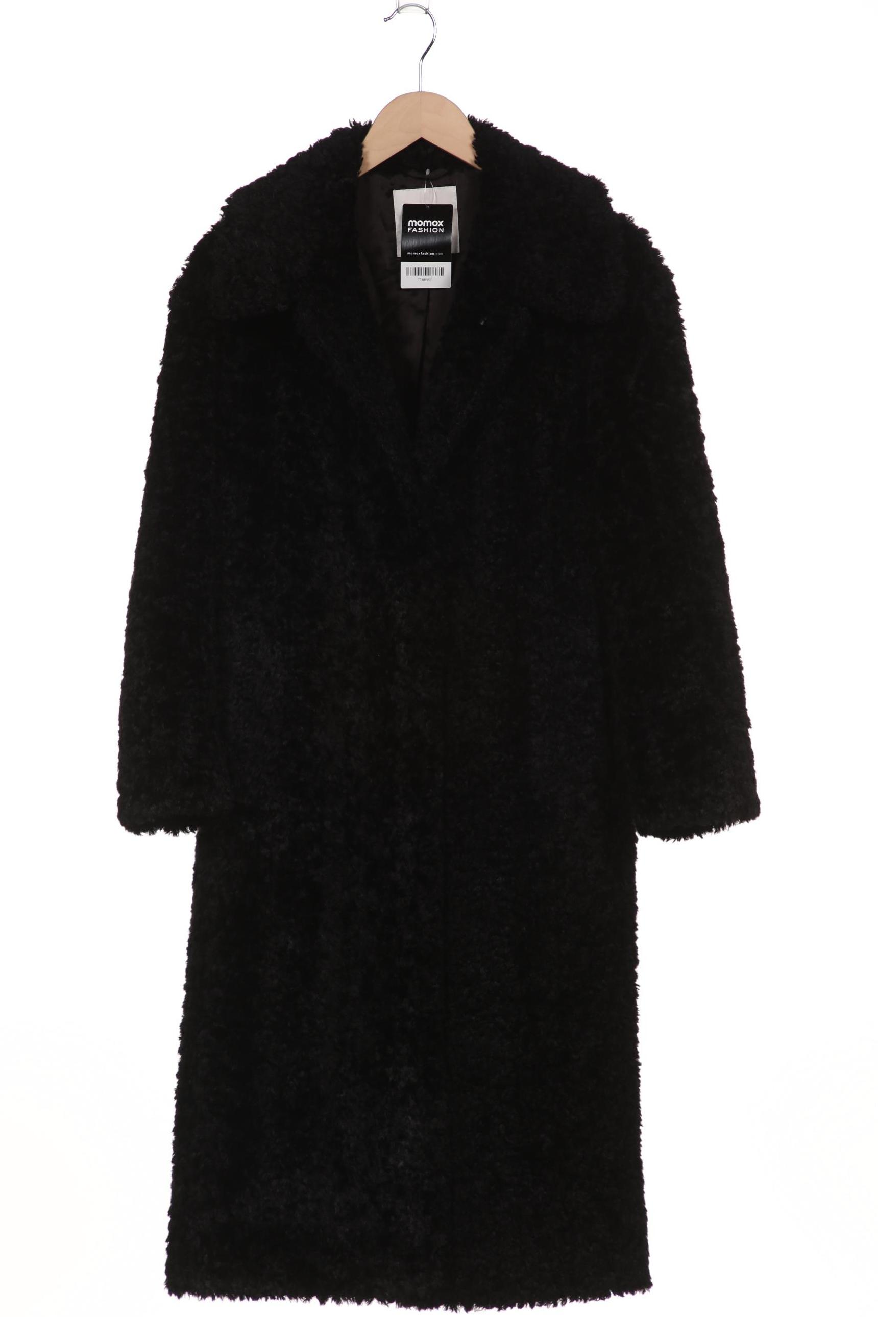

COS Damen Mantel, schwarz, Gr. 34