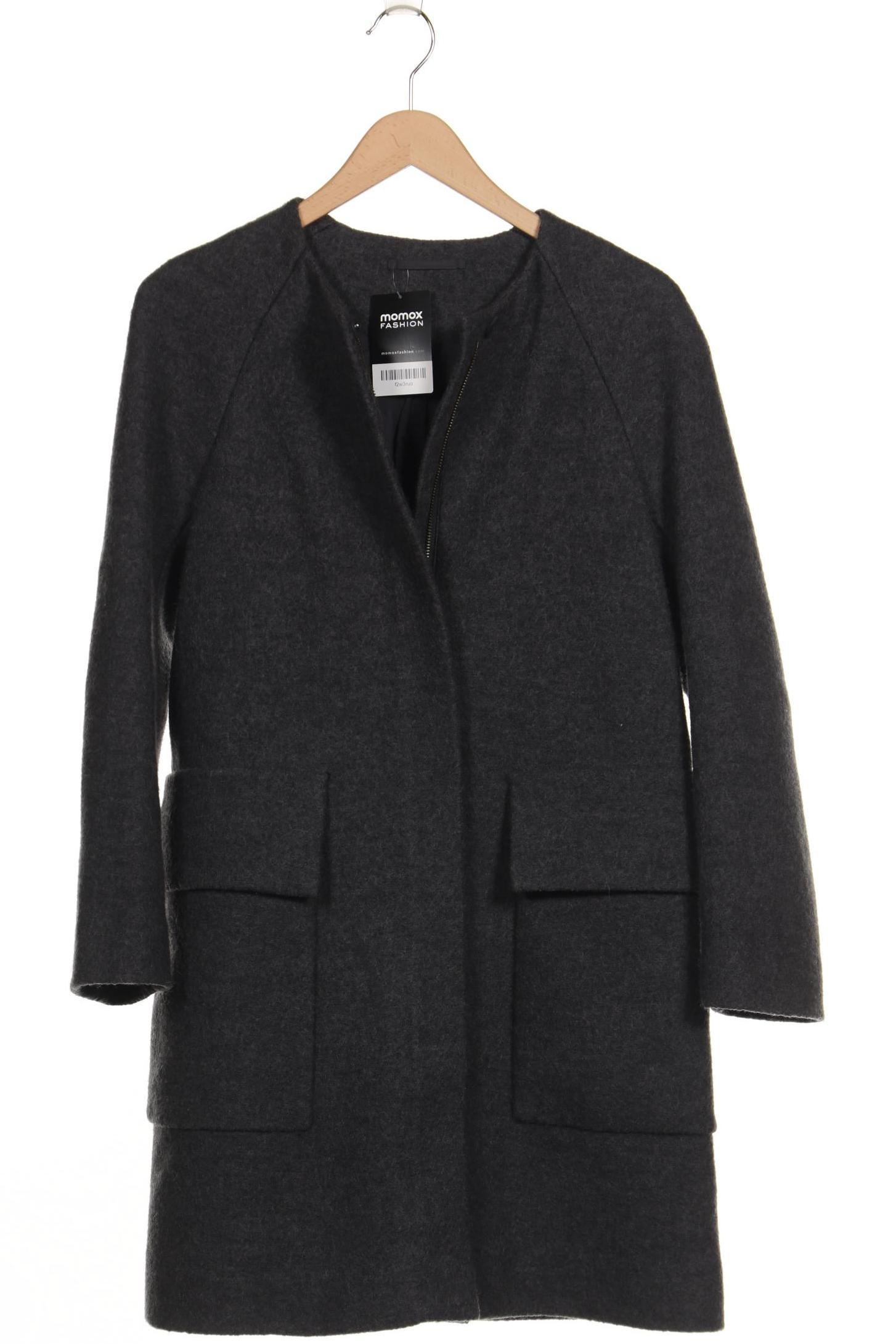 

COS Damen Mantel, grau, Gr. 38