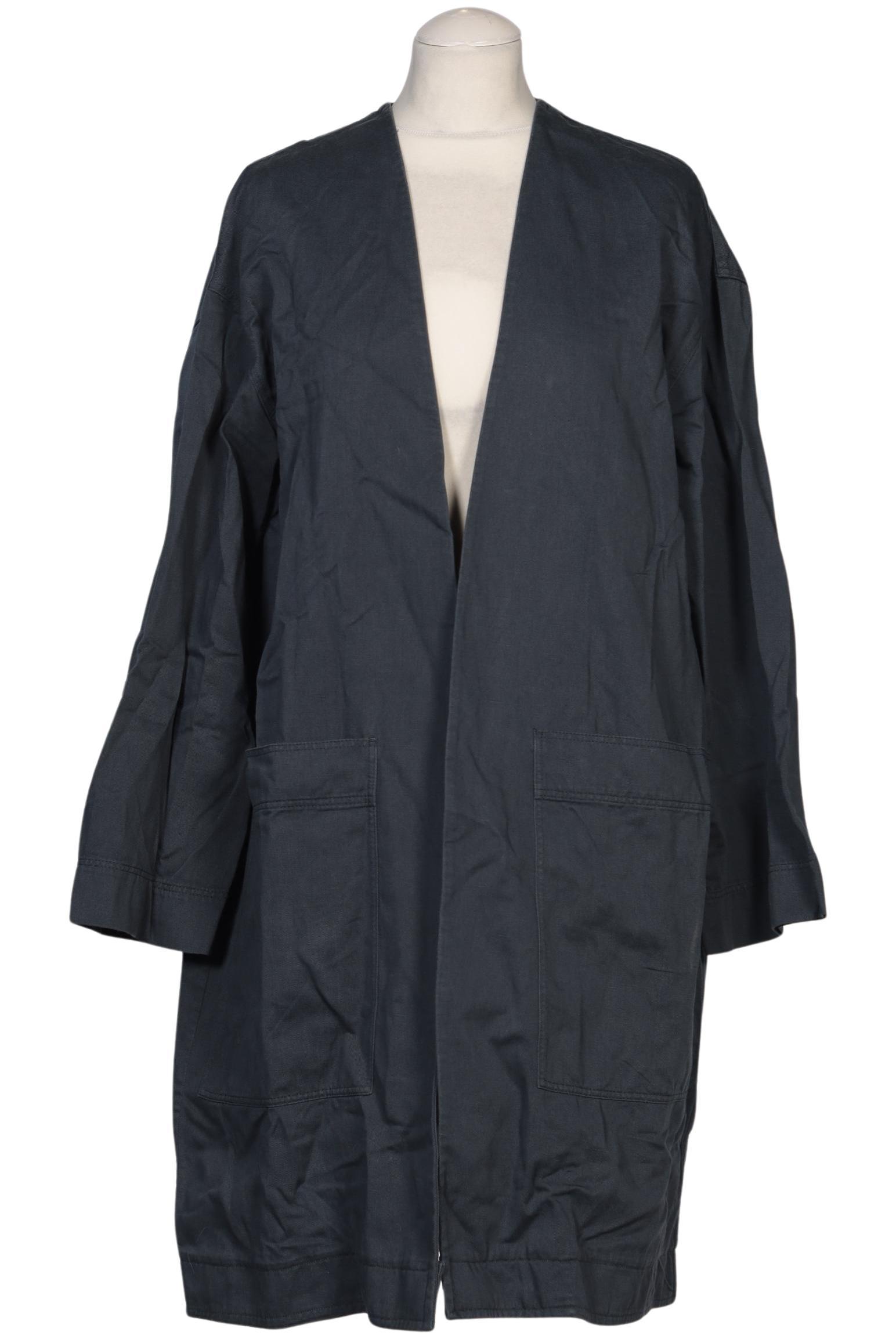 

COS Damen Mantel, marineblau, Gr. 36